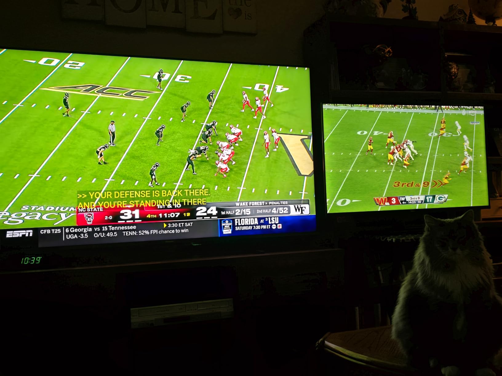 Roku Smart TV 2025 – 43-Inch Select Series, 4K HDR TV – RokuTV with Enhanced Voice Remote – Flat Screen LED Television with Wi-Fi for Streaming Live Local News, Sports, Family Entertainment - Customer Photo 2