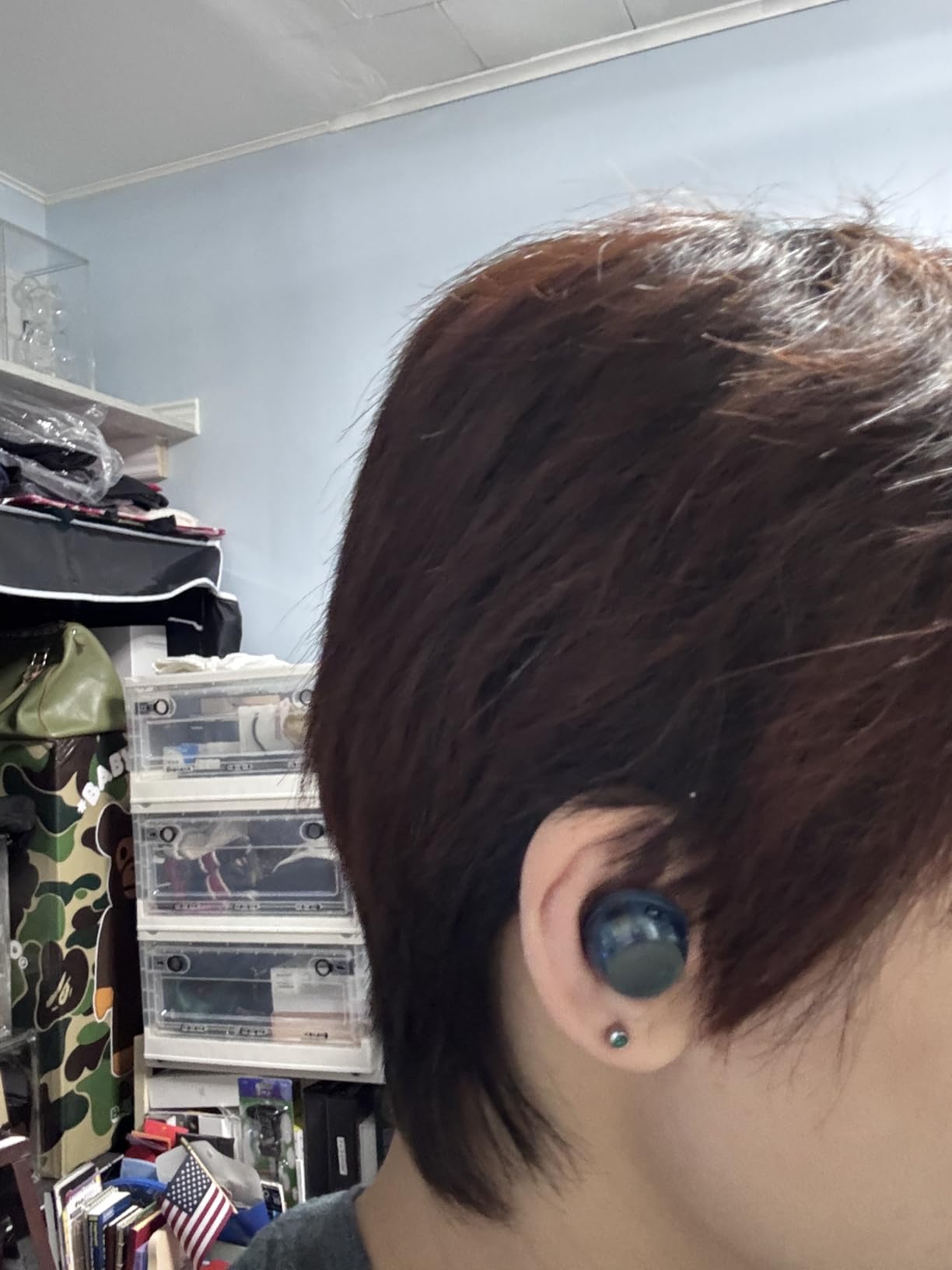 Sony WF-C710N Truly Wireless Noise-Canceling Earbuds with up to 30-Hour Battery Life, Lightweight and Secure, Black Customer Review Sony WF-C710N Truly Wireless Noise-Canceling Earbuds with up to 30-Hour Battery Life, Lightweight and Secure, Black - Customer Photo 2