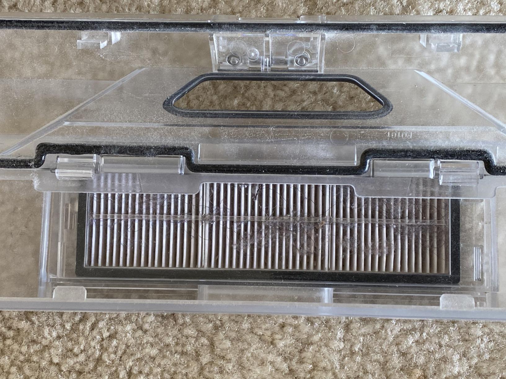 roborock Q7 M5+ Robot Vacuum and Mop, Upgraded from Q5 Max+, Up to 7-9 Weeks Self-Empty, 10000Pa Suction, Dual Anti-Tangle System for Pet Hair & Carpet, PreciSense LiDAR Navigation, App Control, Black - Customer Photo 2