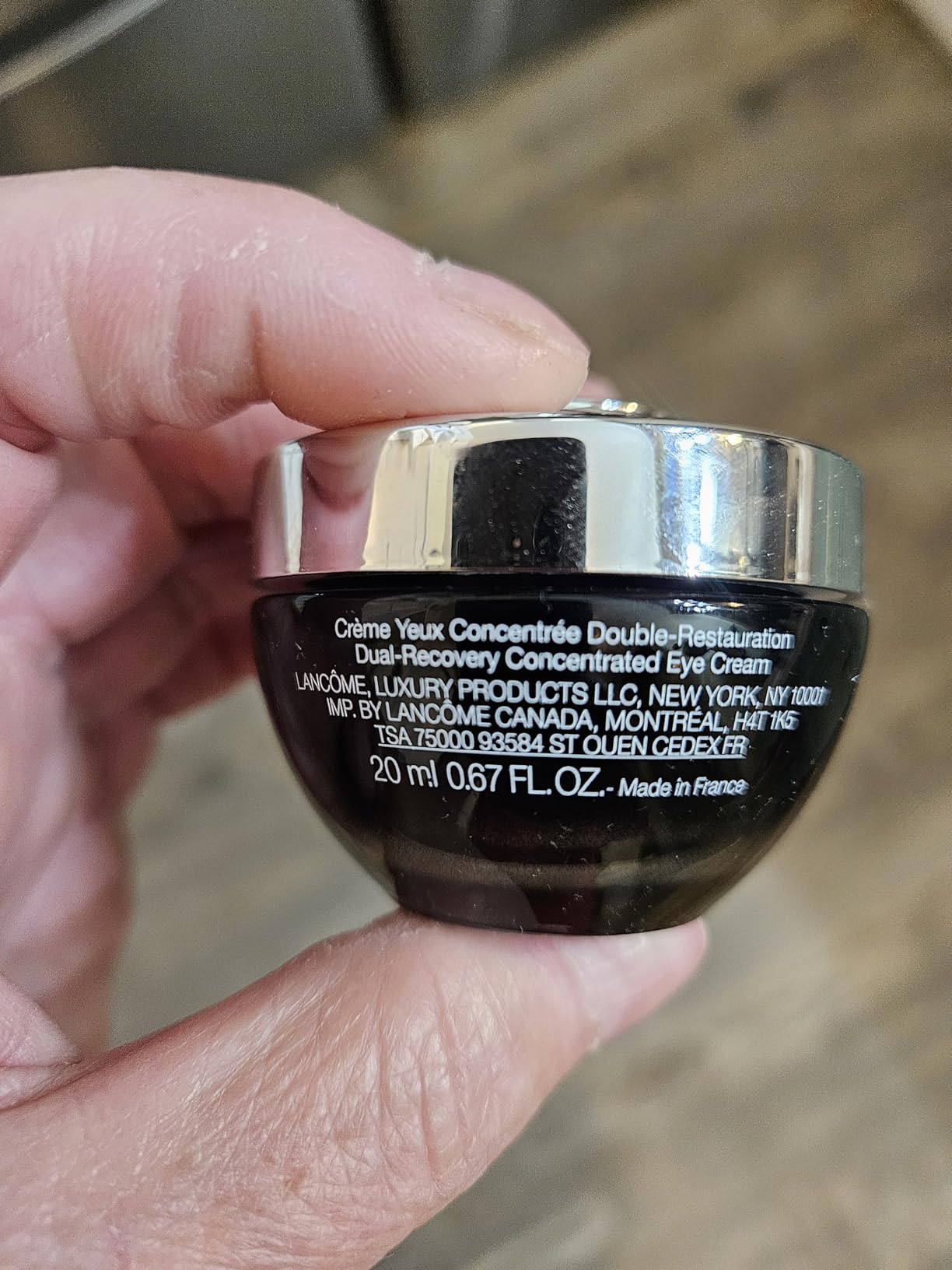 Lancôme Génifique Eye Cream - For Dark Circles & Fine Lines - With Bifidus Prebiotic, Hyaluronic Acid & Vitamin Cg - 0.67 Fl Oz - Customer Photo 3