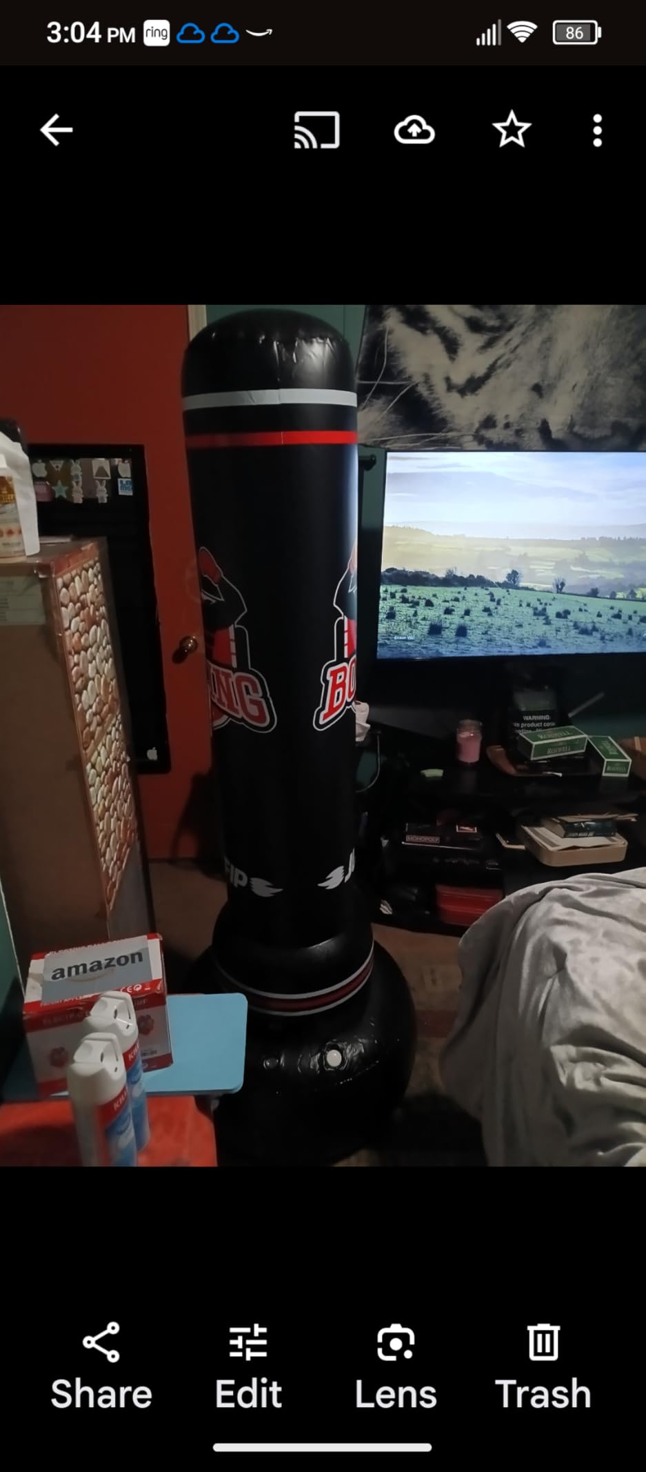 Upgraded Heavy Freestanding Punching Bag for Adults Teens, 70