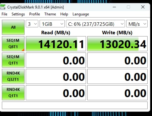 Samsung SSD 9100 PRO 2TB, PCIe 5.0x4 M.2 2280, Seq. Read Speeds Up to 14,700MB/s, Best for AI Computing, Gaming, and Heavy Duty Workstations (MZ-VAP2T0B/AM) - Customer Photo 1