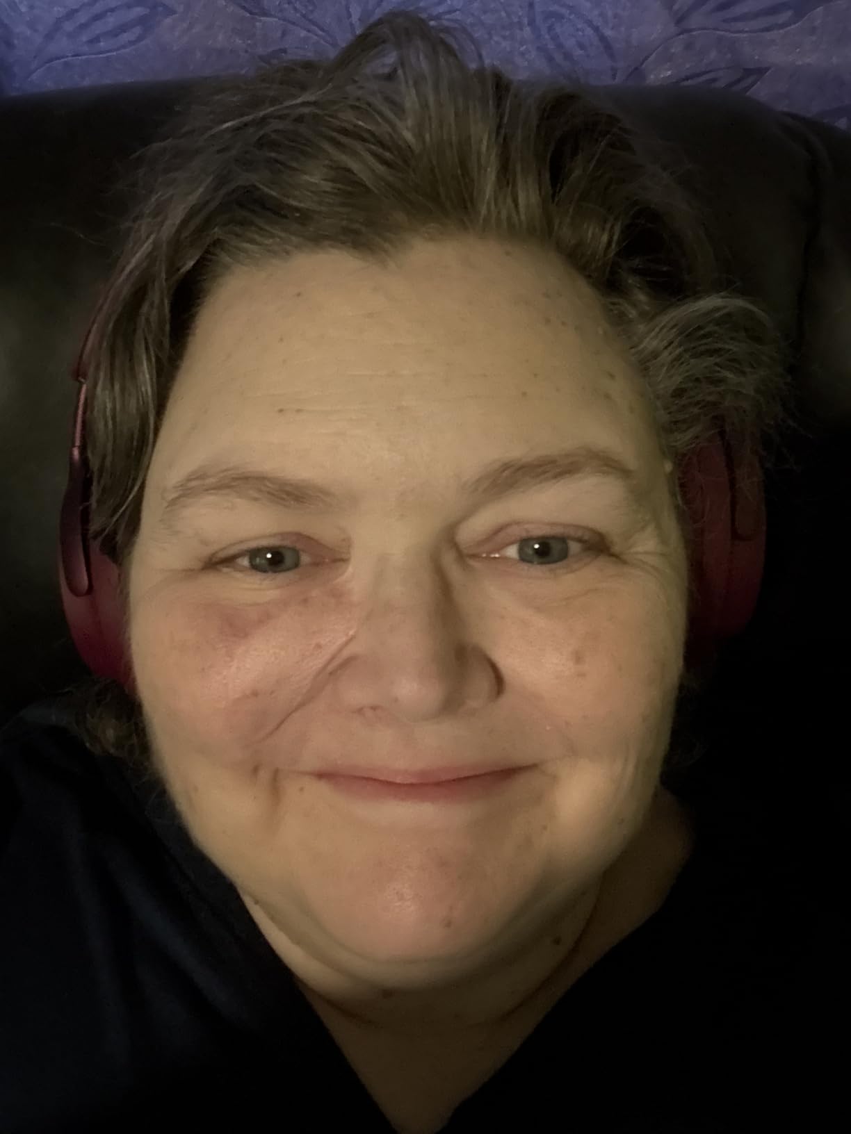 Bose QuietComfort Ultra Bluetooth Headphones, Wireless Headphones with Spatial Audio, Over Ear Noise Cancelling with Mic, Up to 24 Hours of Playtime, Deep Plum - Limited Edition Color - Customer Photo 1