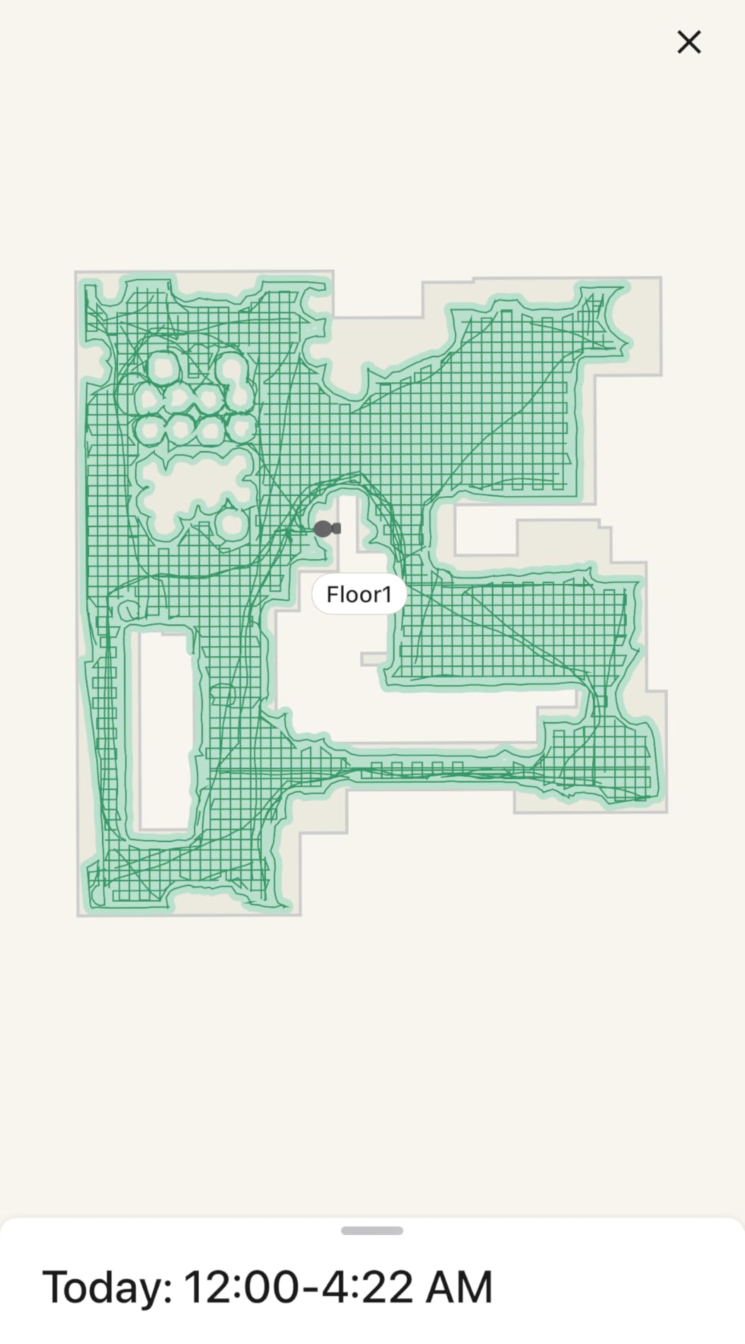 iRobot Roomba 105 Vac Robot Vacuum - Easy to use, Intense Power-Lifting Suction, LiDAR Navigation, Multi-Surface Cleaning, Cleans in Neat Rows, Self-Charging - Customer Photo 3