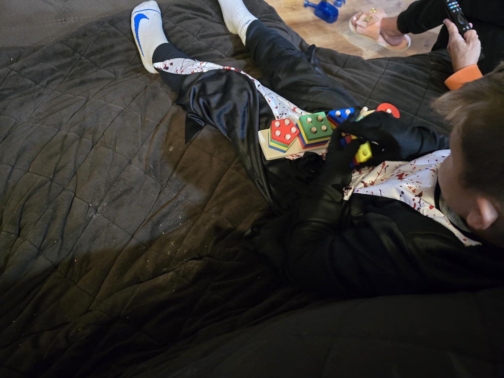 Montessori Toys for 1 2 3 Year Old Girls Boys, Wooden Sensory Toys for 1-3 Year Old Birthday Gifts, Education Toddler Puzzles Toddler Easter Basket Stuffers Learning Toy Activities Puzzles Ages 1-3 - Customer Photo 1