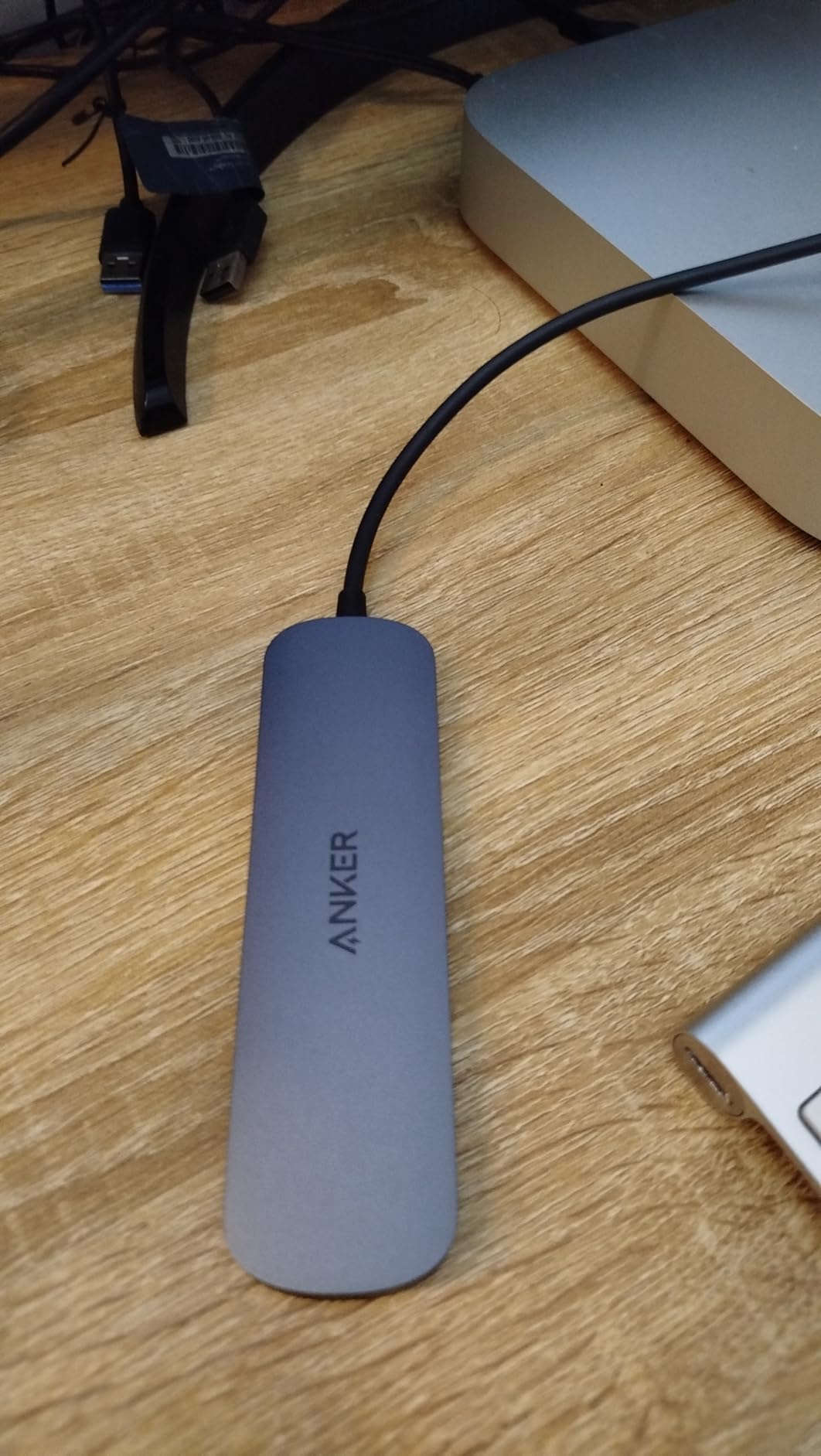 Anker USB C Hub, 7-in-1 Multi-Port USB Adapter for Laptops, 4K@60Hz USB C to HDMI Splitter, 85W Max Power Delivery, 3xUSBA & C 3.0 Data Ports, SD/TF Card, for Type C Devices (Charger Not Included) - Customer Photo 1