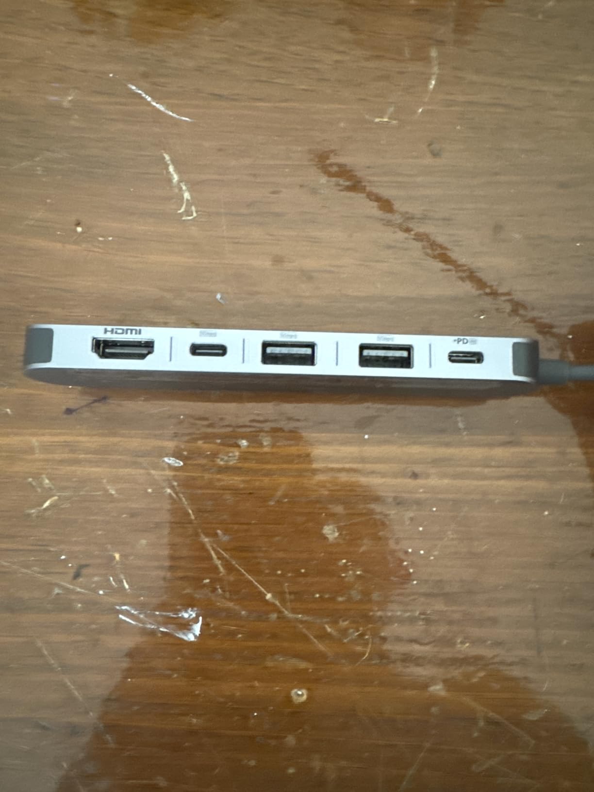 Anker USB C Hub, 7-in-1 Multi-Port USB Adapter for Laptops, 4K@60Hz USB C to HDMI Splitter, 85W Max Power Delivery, 3xUSBA & C 3.0 Data Ports, SD/TF Card, for Type C Devices (Charger Not Included) - Customer Photo 3