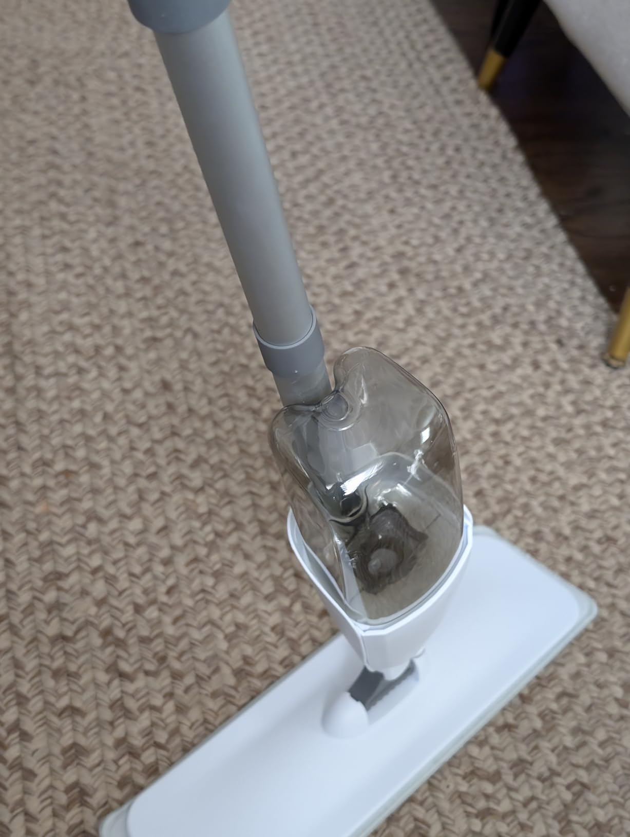 LABIGO 10-in-1 Steam Mop with Detachable Handheld Steamer, 350ml Tank, 10s Heat-Up, 248°F Steam Cleaner, 3-Level Control and Swivel Head for Floors, Carpets, Tiles, BBQ grill and Multi-Surface - Customer Photo 1