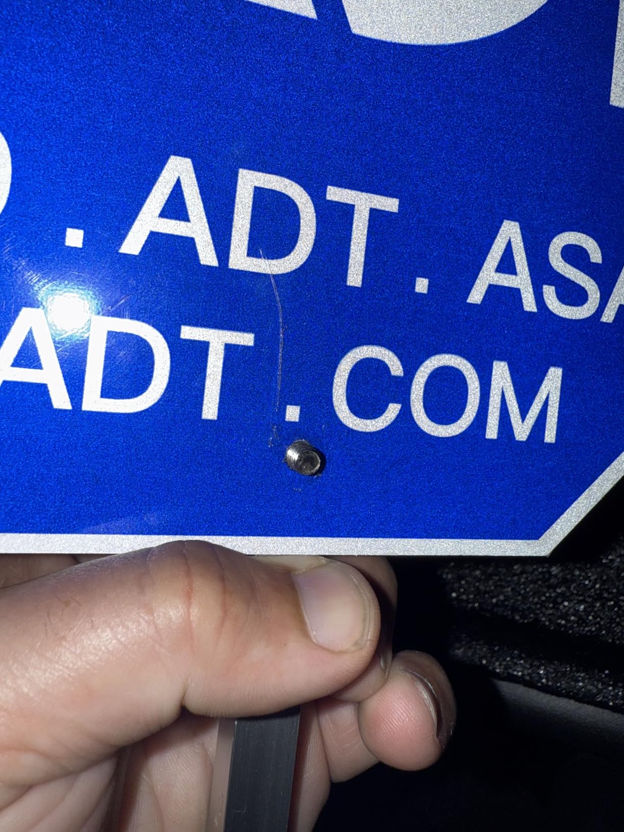 ADT Security Sign - Heavy Duty 28