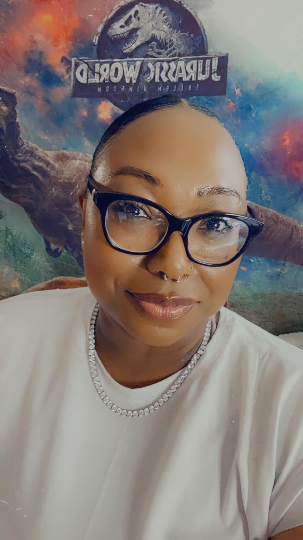 Glow Recipe Dewy Babies Travel Skincare Set - Plum Plump Hyaluronic Acid Serum + Dewy Flush Tinted Blush Drops + Pink Juice Face Moisturizer + Bronzing Hue Drops + Ultra Fine Facial Mist (5 Count) - Customer Photo 1