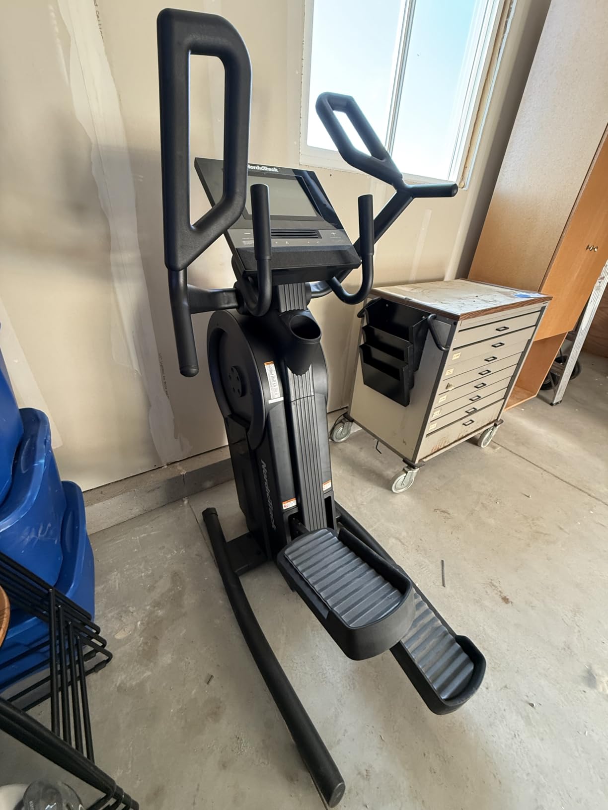 NordicTrack Step Climbers: Step Climbers for Low-Impact Workouts with 22 Resistance Levels customer photo 1
