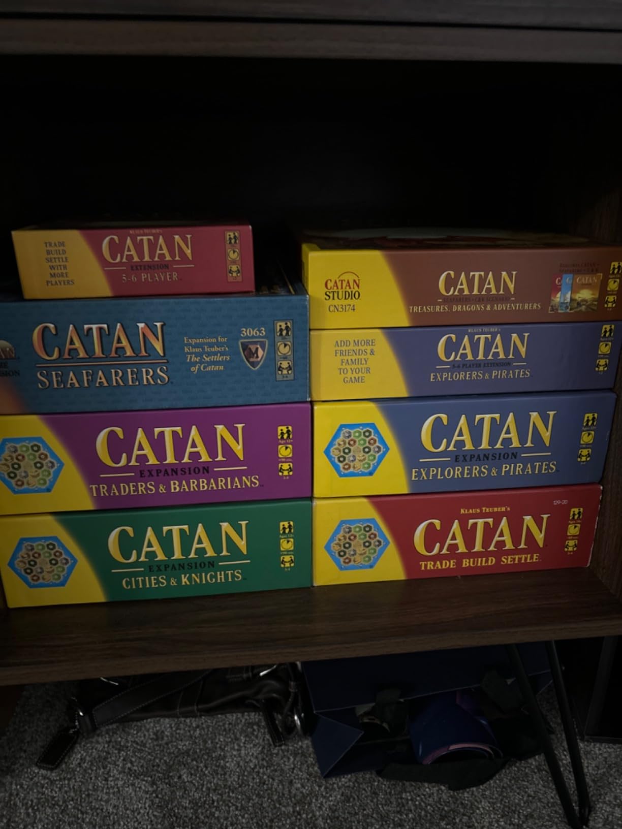 CATAN Board Game (6th Edition) Trade, Build & Settle in The Classic Strategy Game for Family, Kids & Adults, Ages 10+, 3-4 Players, 60-90 Min Playtime - Customer Photo 2