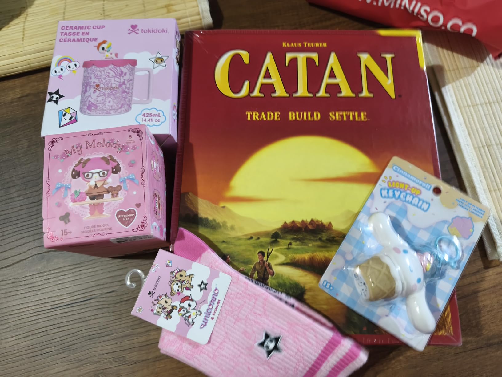 CATAN Board Game (6th Edition) Trade, Build & Settle in The Classic Strategy Game for Family, Kids & Adults, Ages 10+, 3-4 Players, 60-90 Min Playtime - Customer Photo 3