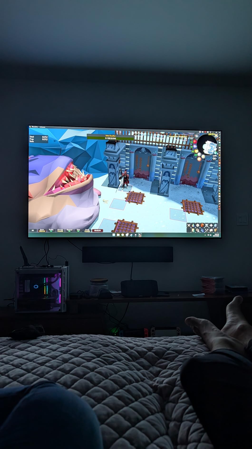 LG 65-Inch Class OLED evo AI 4K C5 Series Smart TV w/Dolby Atmos, Dolby Vision, HDR10, AI Super Upscaling 4K, Filmmaker Mode, Wow Orchestra, Alexa Built-in (OLED65C5PUA, 2025) - Customer Photo 4