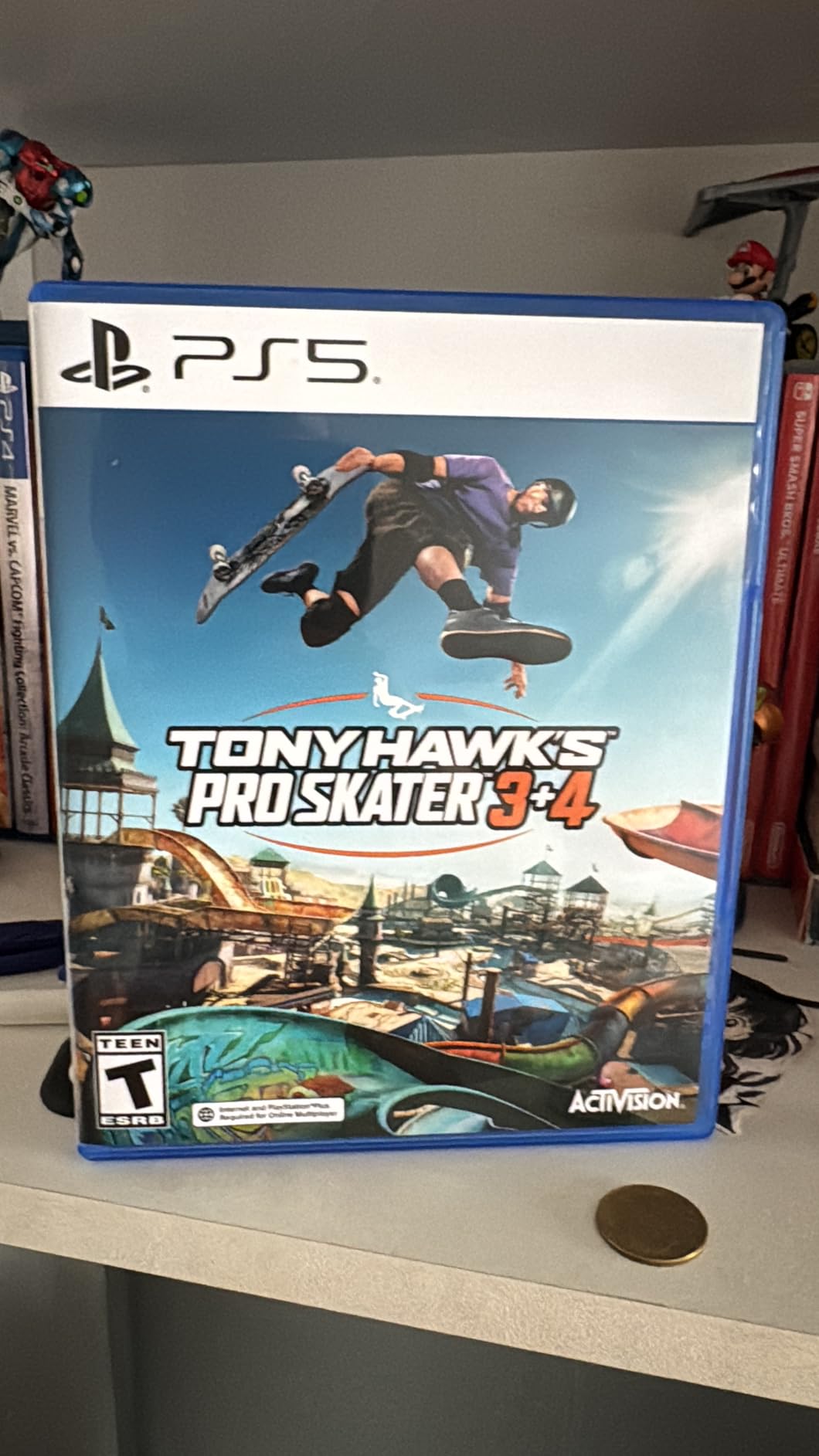 Tony Hawk's™ Pro Skater™ 3 + 4 – Standard Edition – PlayStation 5 - Customer Photo 1