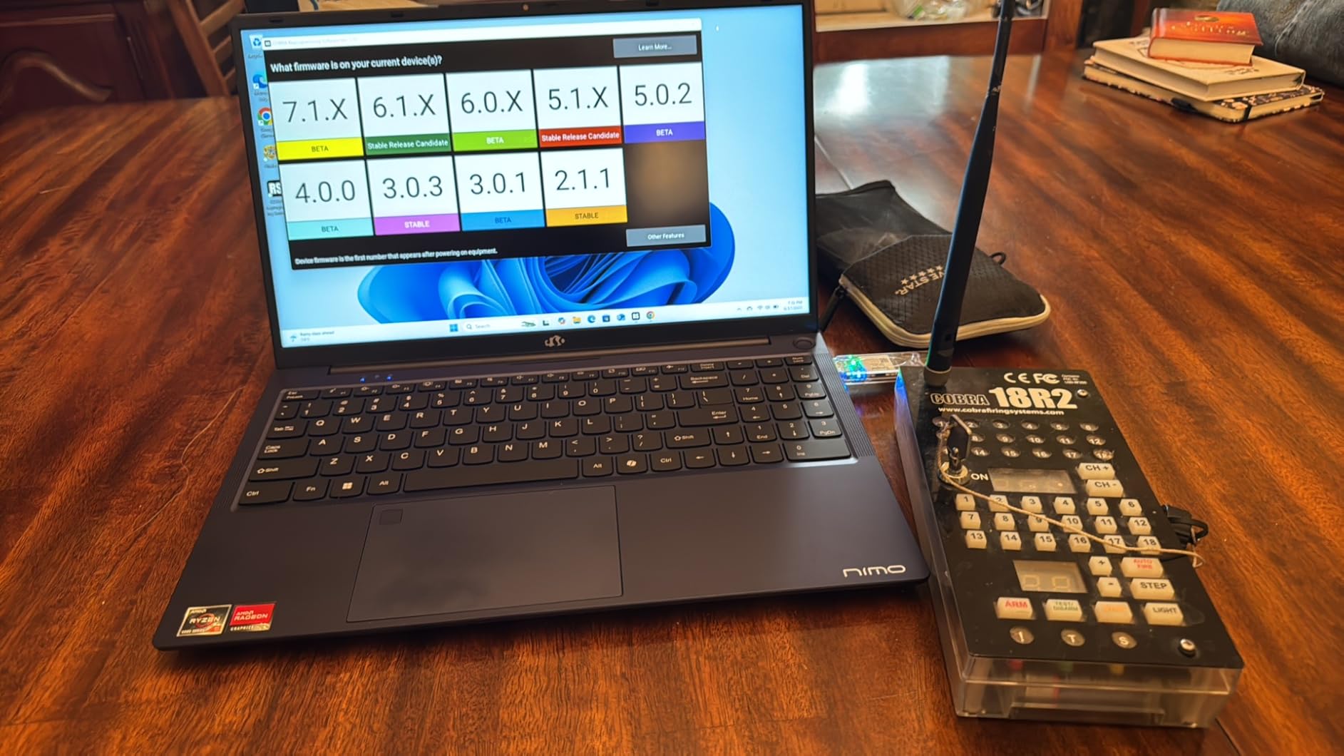 NIMO 15.6'' IPS FHD-Laptop, AMD Ryzen 5, 16GB RAM 512GB SSD (Beat i5-1135G7, 4 Cores Up to 3.7GHz) Student Computer with 2 Years Warranty, 65W Type-C, Fingerprint, Backlit Keyboard, BT5.2, Numpad Customer Review NIMO 15.6'' IPS FHD-Laptop, AMD Ryzen 5, 16GB RAM 512GB SSD (Beat i5-1135G7, 4 Cores Up to 3.7GHz) Student Computer with 2 Years Warranty, 65W Type-C, Fingerprint, Backlit Keyboard, BT5.2, Numpad - Customer Photo 3