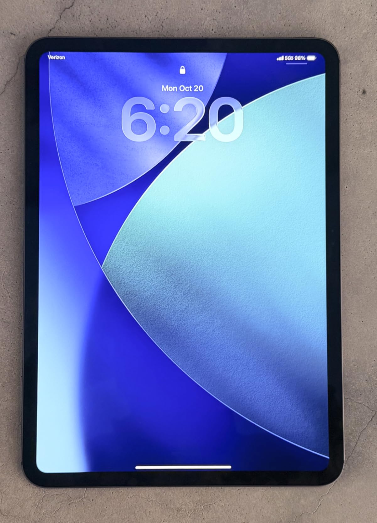 Apple iPad 11-inch: A16 chip, 11-inch Model, Liquid Retina Display, 128GB, Wi-Fi 6, 12MP Front/12MP Back Camera, Touch ID, All-Day Battery Life — Silver - Customer Photo 1