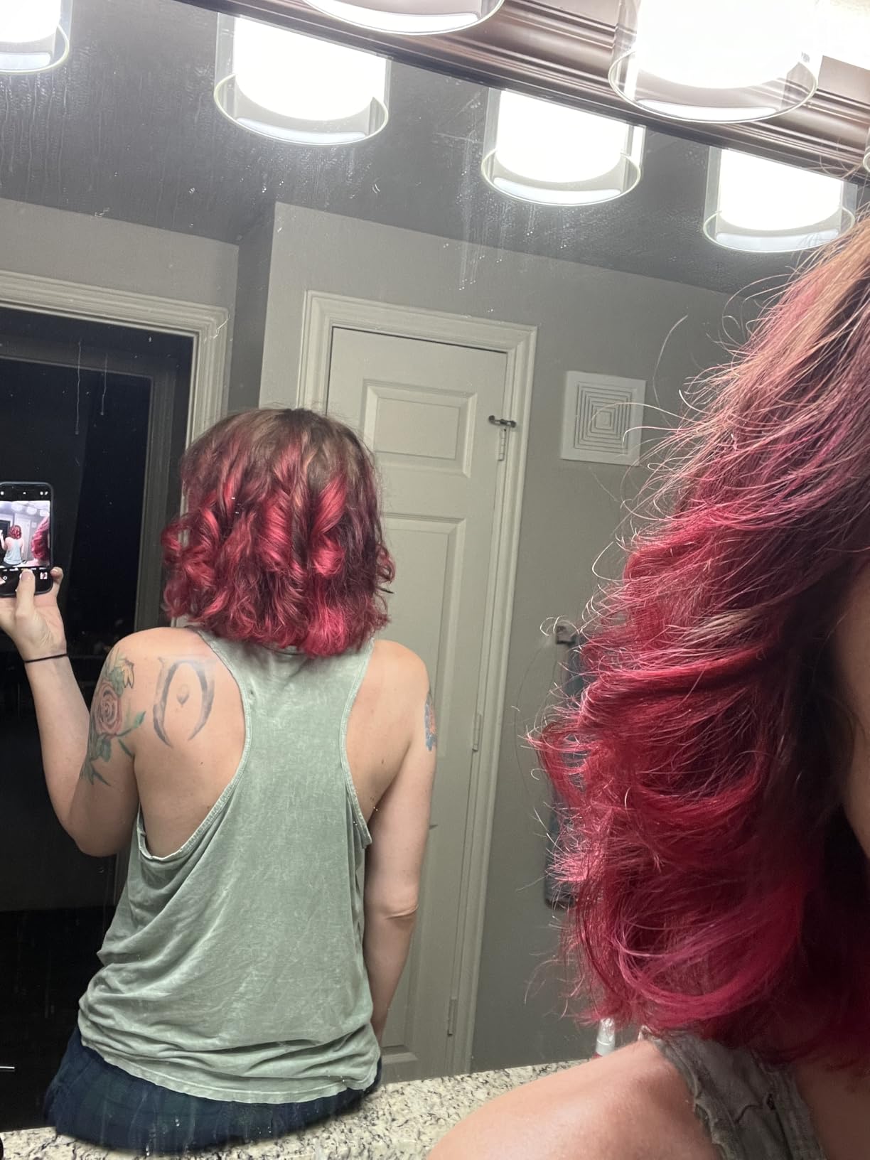 Shark FlexStyle® (Special Edition) | Air Styling & Drying System | Powerful Hair Dryer Brush & Multi-Styler | Auto-Wrap Curlers, Oval Brush, Concentrator, & Storage Bag Included | Copper | HD433CP Customer Review Shark FlexStyle® (Special Edition) | Air Styling & Drying System | Powerful Hair Dryer Brush & Multi-Styler | Auto-Wrap Curlers, Oval Brush, Concentrator, & Storage Bag Included | Copper | HD433CP - Customer Photo 2