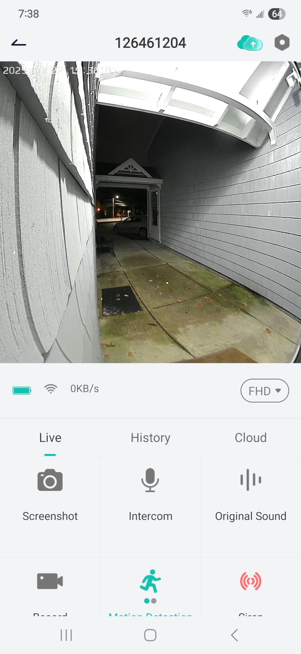 XTU Wireless Video Doorbell Camera, 180° Head-to-Toe Video, Live View with Two-Way Talk, 2.4G Wi-Fi Doorbell Camera with Chime, Local/Cloud Storage, Human Detection, Works with Alexa & Google Home - Customer Photo 1