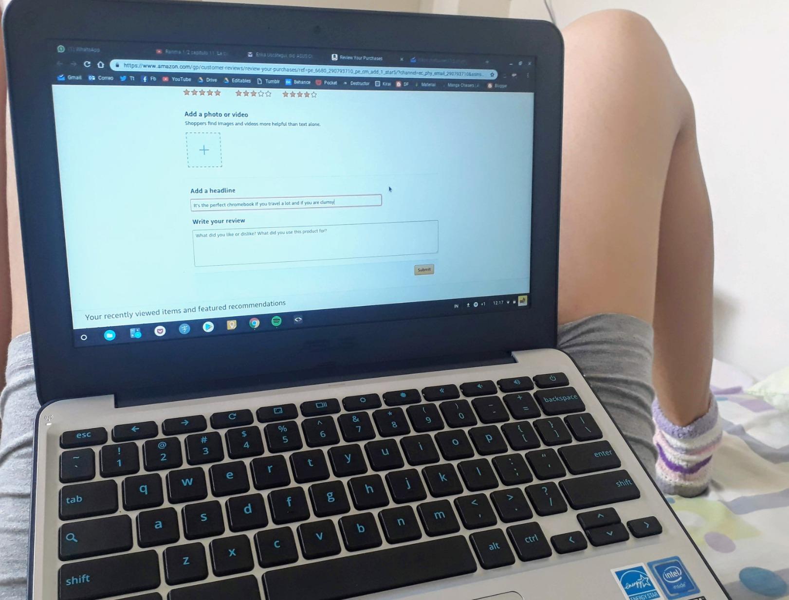 ASUS Chromebook CR11 Ruggedized Laptop, 11.6