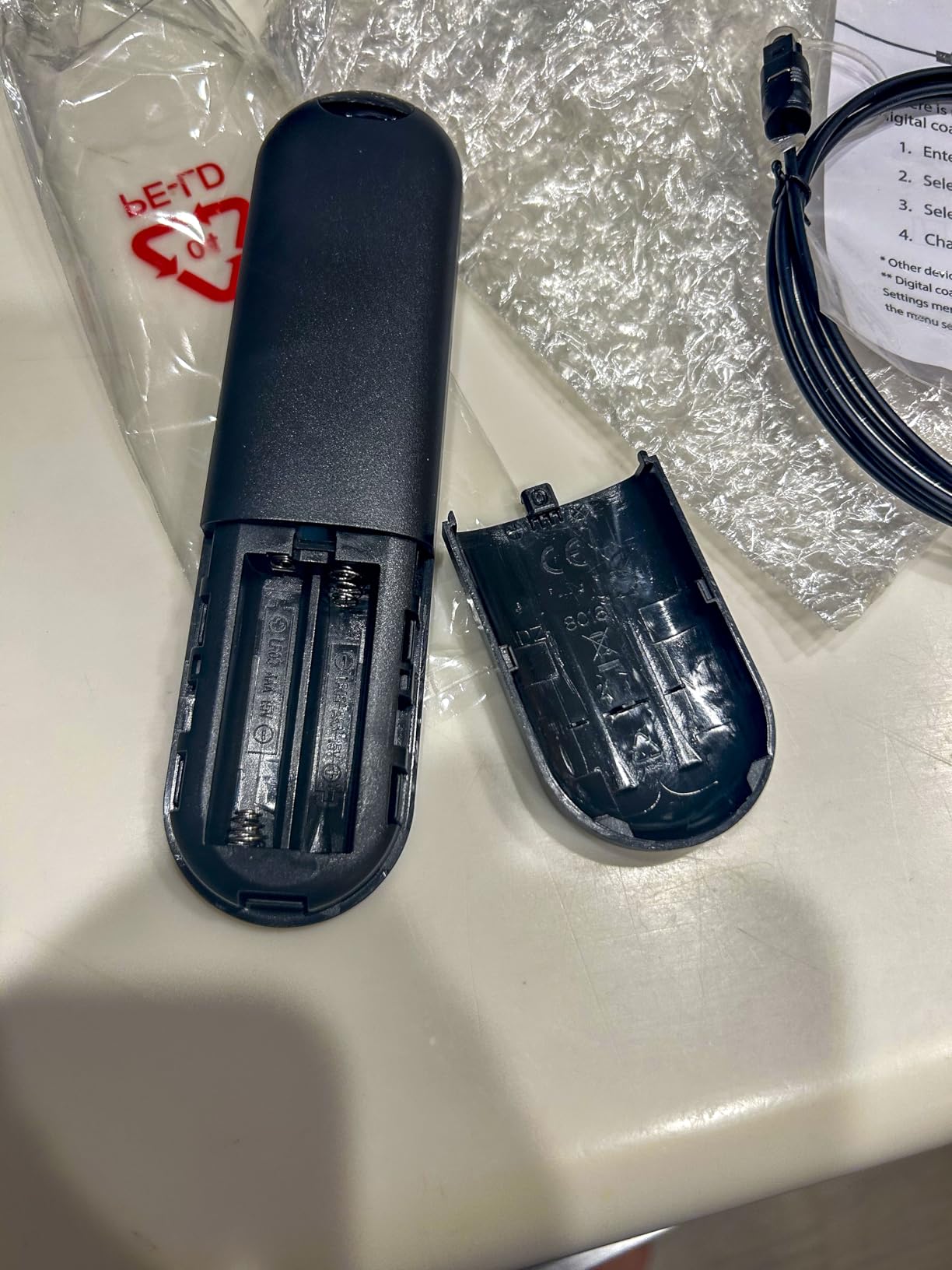 Wohome Sound Bar for Smart TV with Wired Subwoofers, 2.1 Channel Small TV Soundbar Speakers with Colorful Backlight, Home Theater Surround Sound System, Bluetooth 5.3/ Optical/AUX Connectivity Customer Review Wohome Sound Bar for Smart TV with Wired Subwoofers, 2.1 Channel Small TV Soundbar Speakers with Colorful Backlight, Home Theater Surround Sound System, Bluetooth 5.3/ Optical/AUX Connectivity - Customer Photo 5