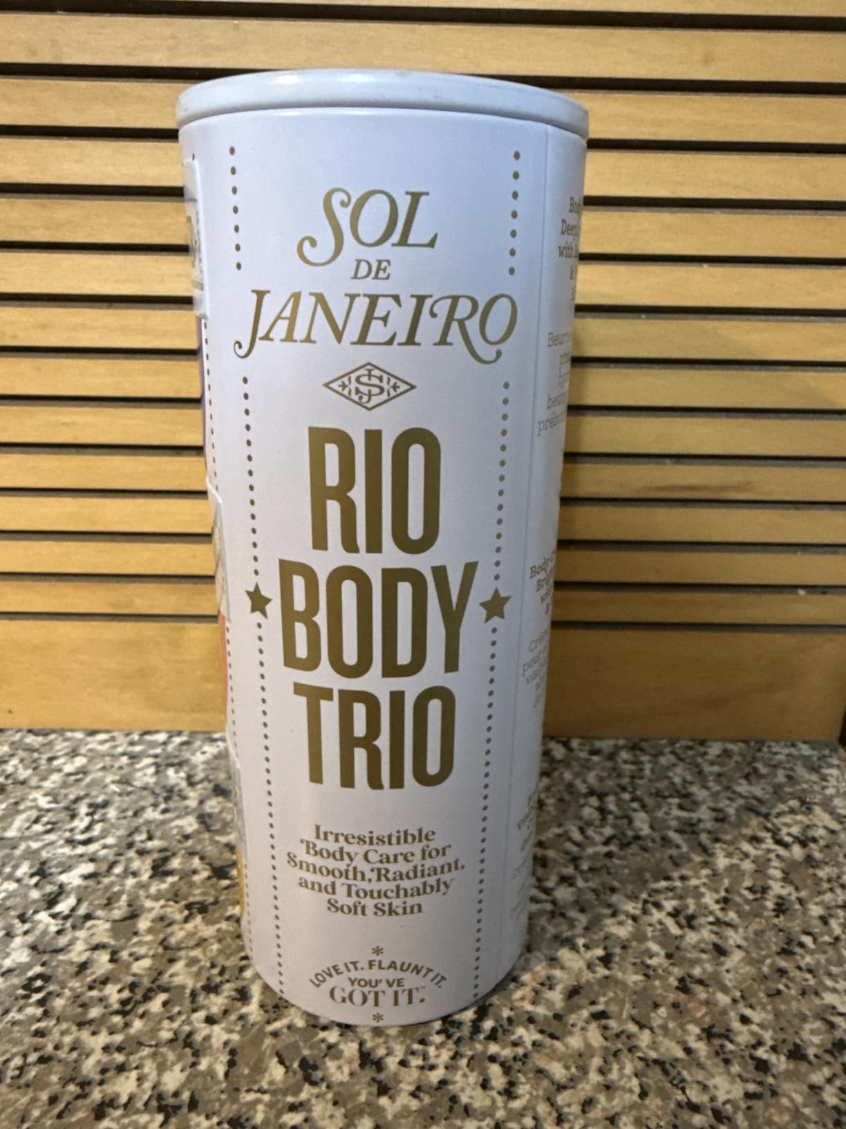 Sol de Janeiro Rio Trio Mini Vanilla Body Cream Trial Set | Travel Size Skincare | Gift Set | $48 Value - Customer Photo 2