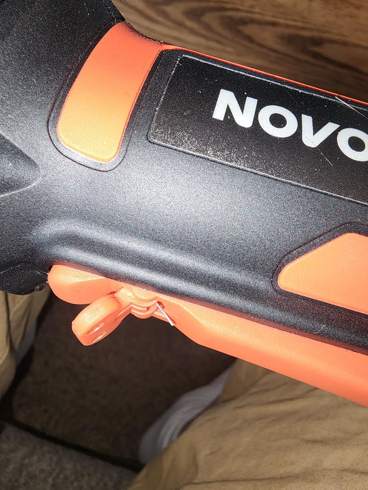 NovorikX 20V Mini Circular Saw Cordless 4-1/2 NovorikX 20V Mini Circular Saw Cordless 4-1/2