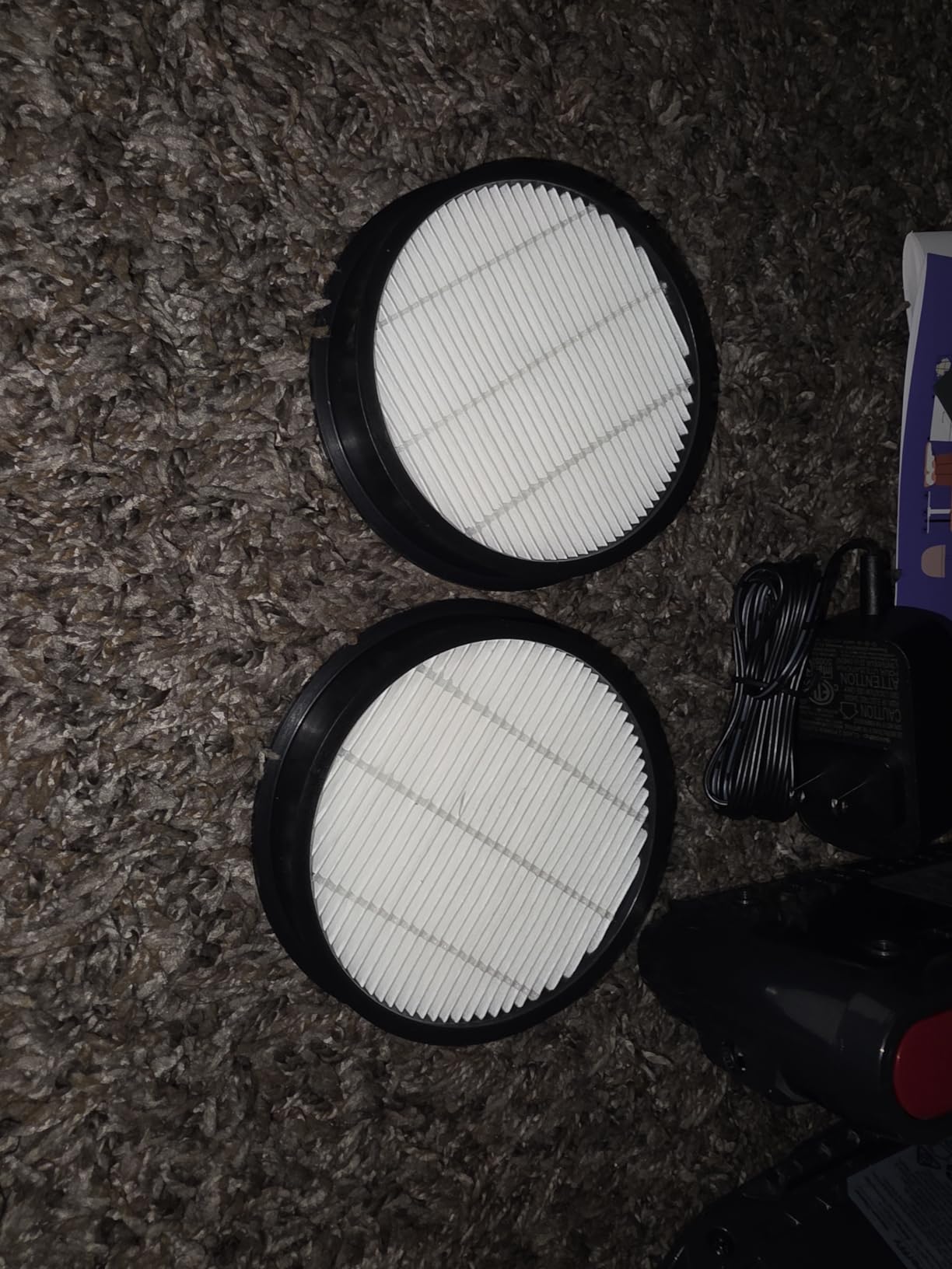 Powerffy Cordless Vacuum Cleaner, 550W 45KPA 60Mins Vacuum Cleaners for Home, Anti-tangle Stick Vacuum with Rechargeable Battery, Build-in Aromatherapy, Handheld Vacuum Cleaner for Pet Hair/Carpets/Hard Floors - Customer Photo 2