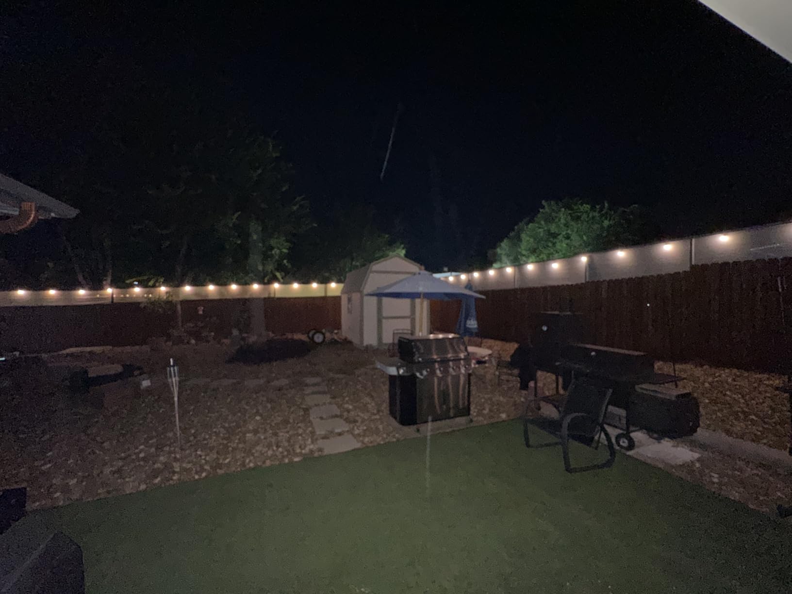 Govee S14 Bulb Outdoor String Lights 2, 96ft Smart RGBIC Warm White Patio Lights with 30 LED Bulbs, 111 Scene Modes for Outdoor Decor, Works with Alexa, Google, Matter, APP Control, IP66 Waterproof Customer Review Govee S14 Bulb Outdoor String Lights 2, 96ft Smart RGBIC Warm White Patio Lights with 30 LED Bulbs, 111 Scene Modes for Outdoor Decor, Works with Alexa, Google, Matter, APP Control, IP66 Waterproof - Customer Photo 3