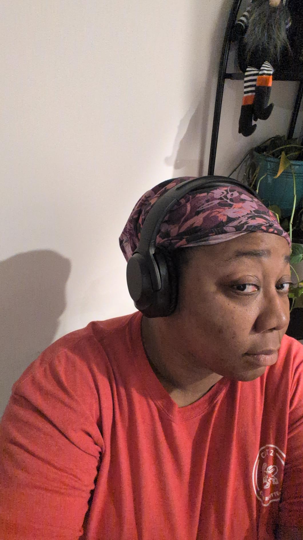 Active Noise Cancelling Headphones, Upgraded Wireless Bluetooth Headphones Over Ear with ENC Mic, HiFi Stereo Deep Bass, Noise Canceling Headphones Lightweight, BT 5.4, for Travel/Office/Home, Black - Customer Photo 2