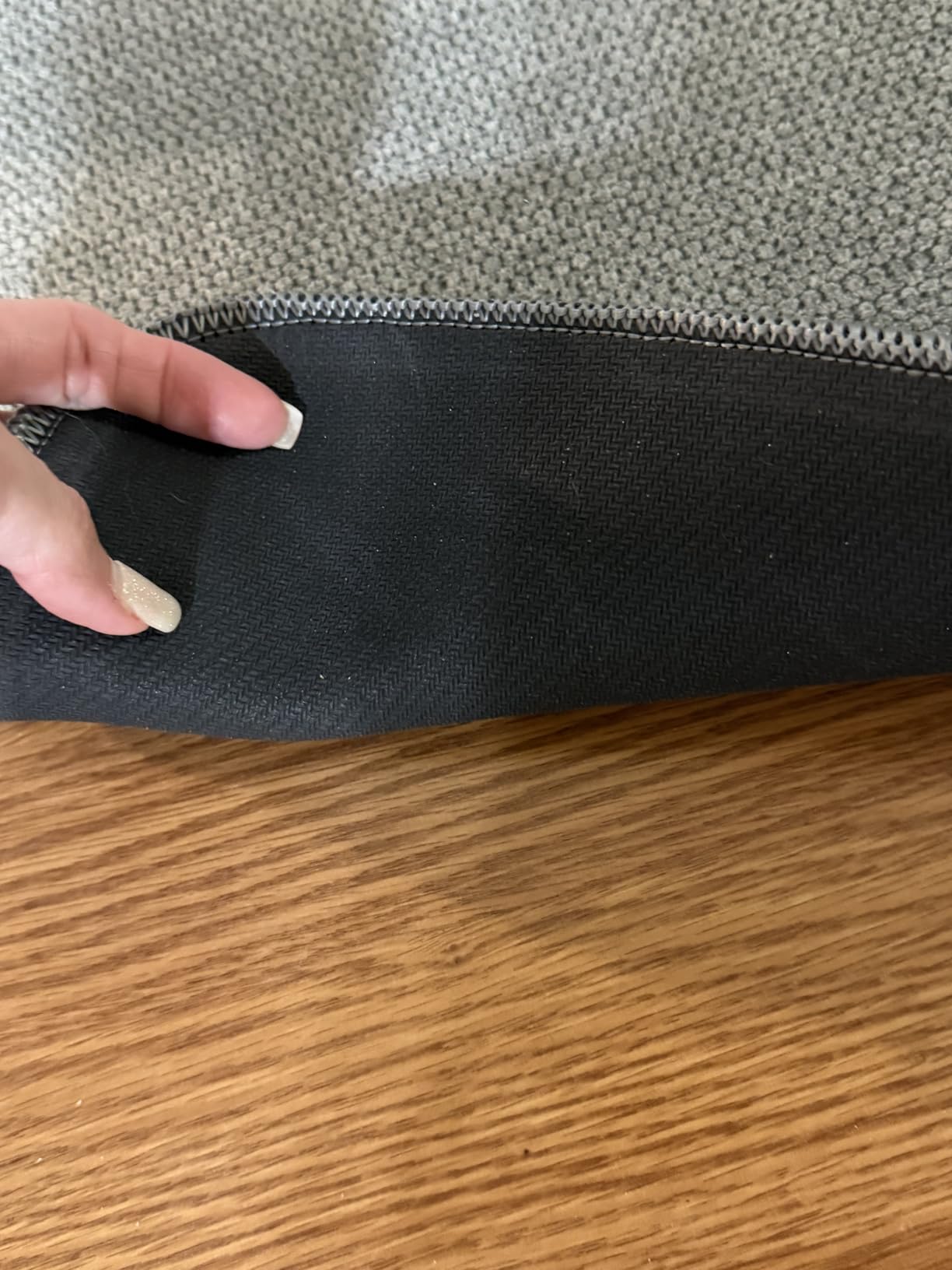 Bath Mat,Ultra Thin Bathroom Rugs,Rubber Bath Mats for Bathroom,No Slip Bath Rugs,Quick Dry,Machine Washable,Low Pile,Absorbent,Shower Outside,Sink,Home Decor Accessories.Brown,1'5