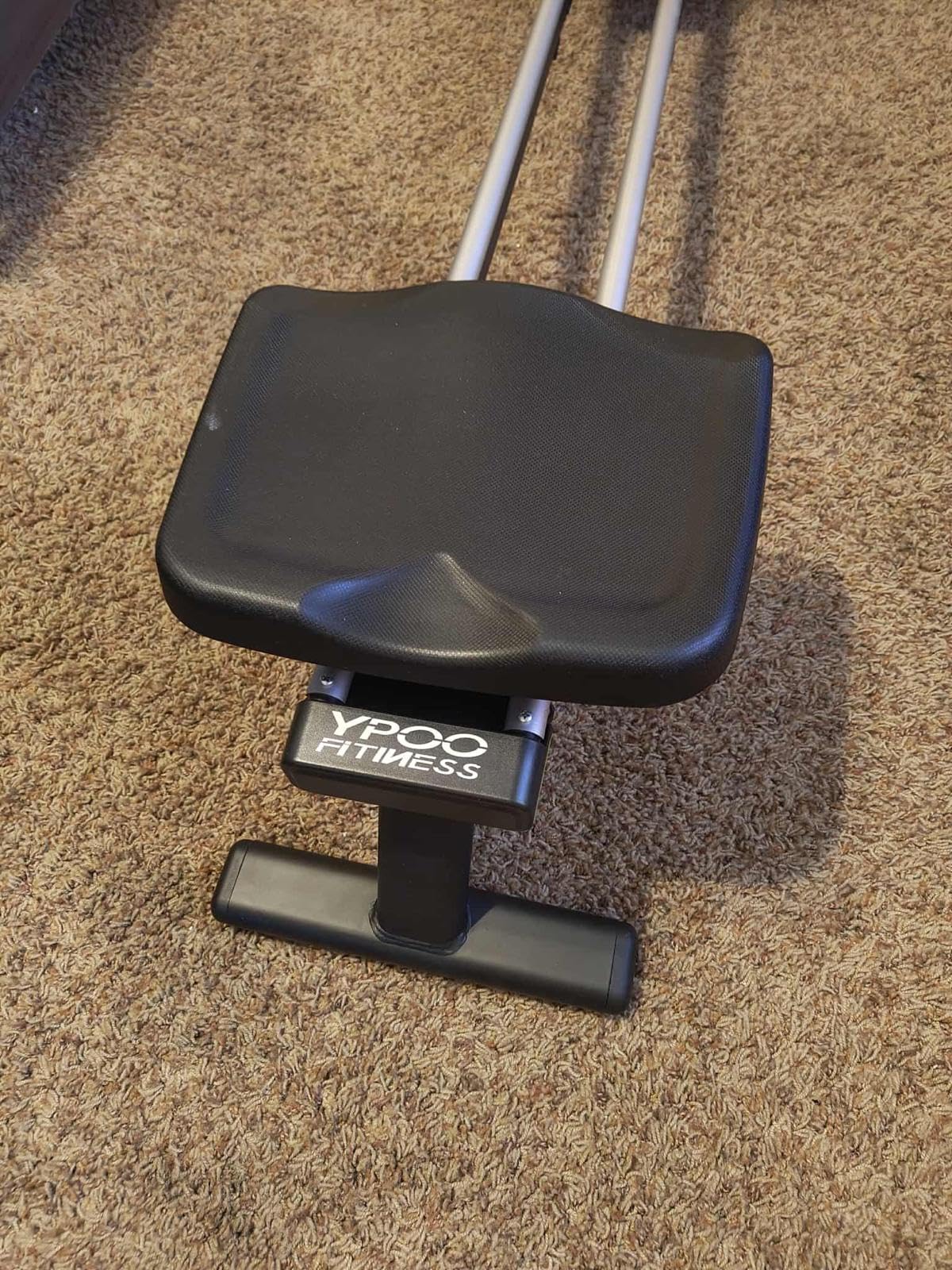 Rowing Machine for Home, 350 LB Capacity, 16-Level Silent Resistance, Magnetic Rowing Machines for Home Foldable, Full-Body Workout Compact Rowing Machine for Cardio & Strength with APP Support - Customer Photo 4