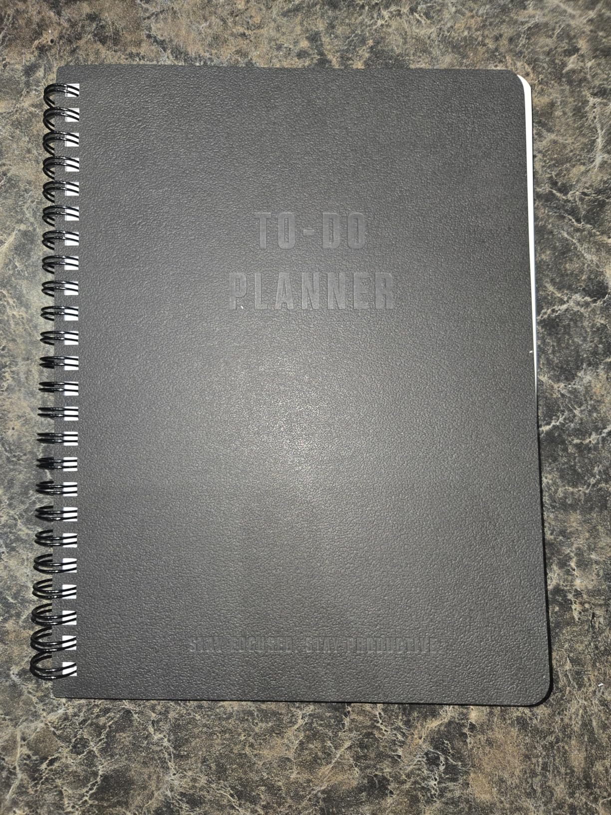 ZICOTO Aesthetic To Do List Notebook For Work or Home - Simple Daily Planner to Easily Organize Your Tasks And Boost Productivity - Stylish Undated Organizer Supplies For Women and Men - Customer Photo 1