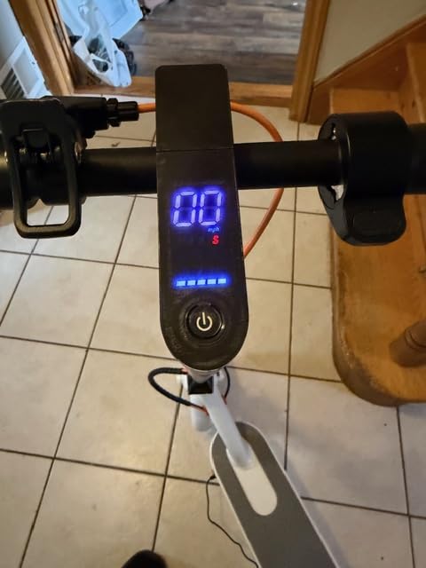 WERHY 8.5''/10'' Electric Scooter, 350W/500W Motor, Top Speed 19/22 mph, Max 28/23/16Miles Ranges, Foldable E Scooter for Adults - Customer Photo 1