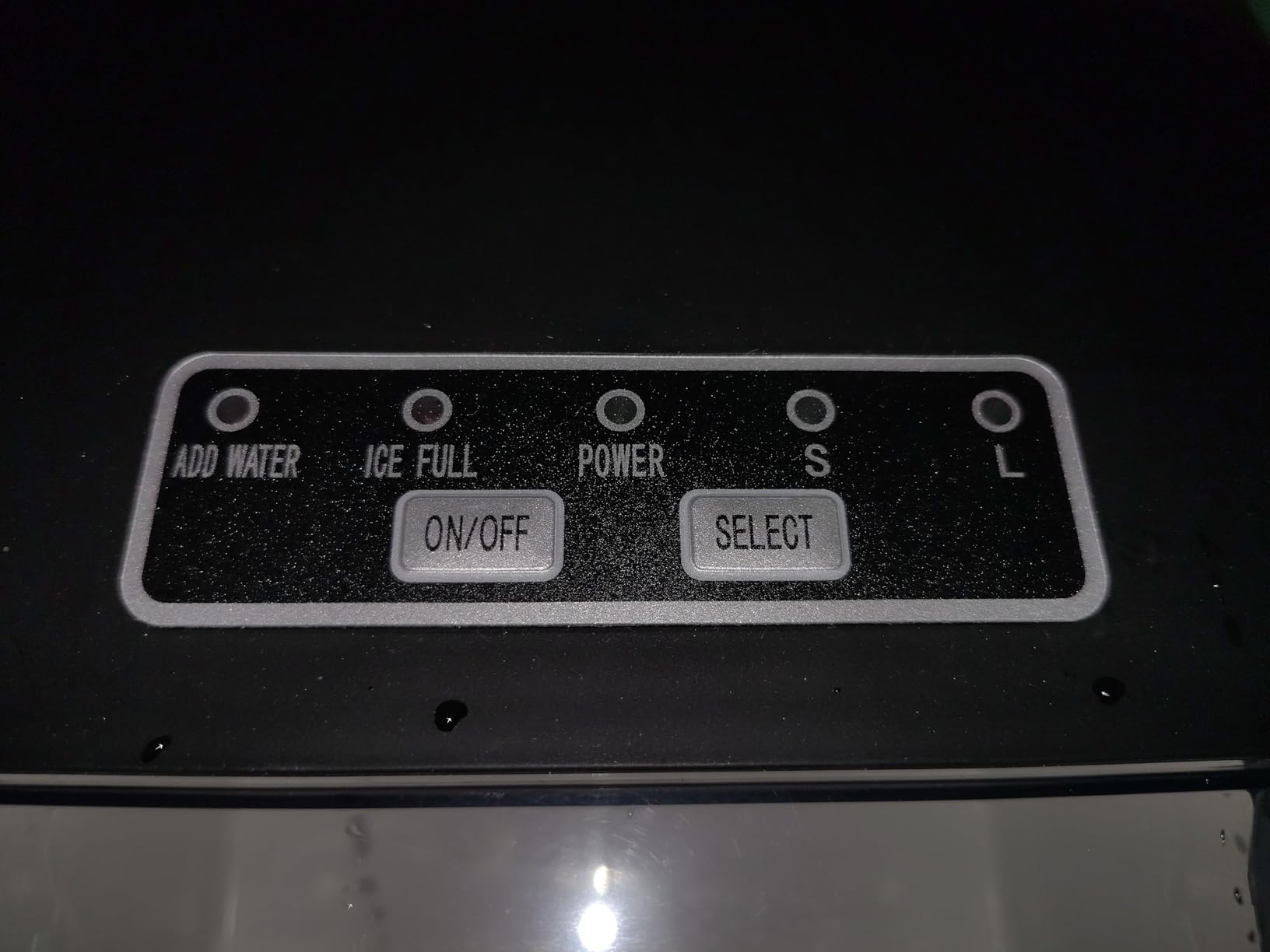 Countertop Ice Maker Machine, 8 Ice Cubes in 6 mins, 26lb/Day Bullet Ice with 2 Sizes- Portable Mini, Energy Saving & Basket/Scoop for Home/Party/Travel/Camping/Bar,Grey - Customer Photo 1