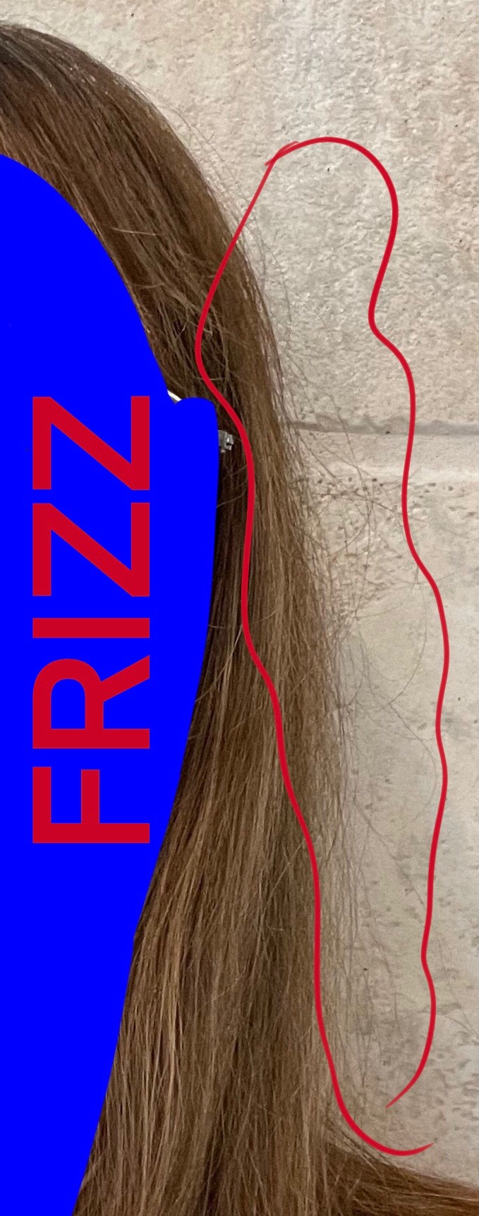 Prizm Hair Straightener Brush, 2-in-1 Double Negative Ion Hot Comb for Smooth, 30s Fast Heating for Smooth, Frizz-Free, Shine Hair, Anti Scald, Temp Lock, LCD Display, Portable for Home & Travel Customer Review Prizm Hair Straightener Brush, 2-in-1 Double Negative Ion Hot Comb for Smooth, 30s Fast Heating for Smooth, Frizz-Free, Shine Hair, Anti Scald, Temp Lock, LCD Display, Portable for Home & Travel - Customer Photo 3