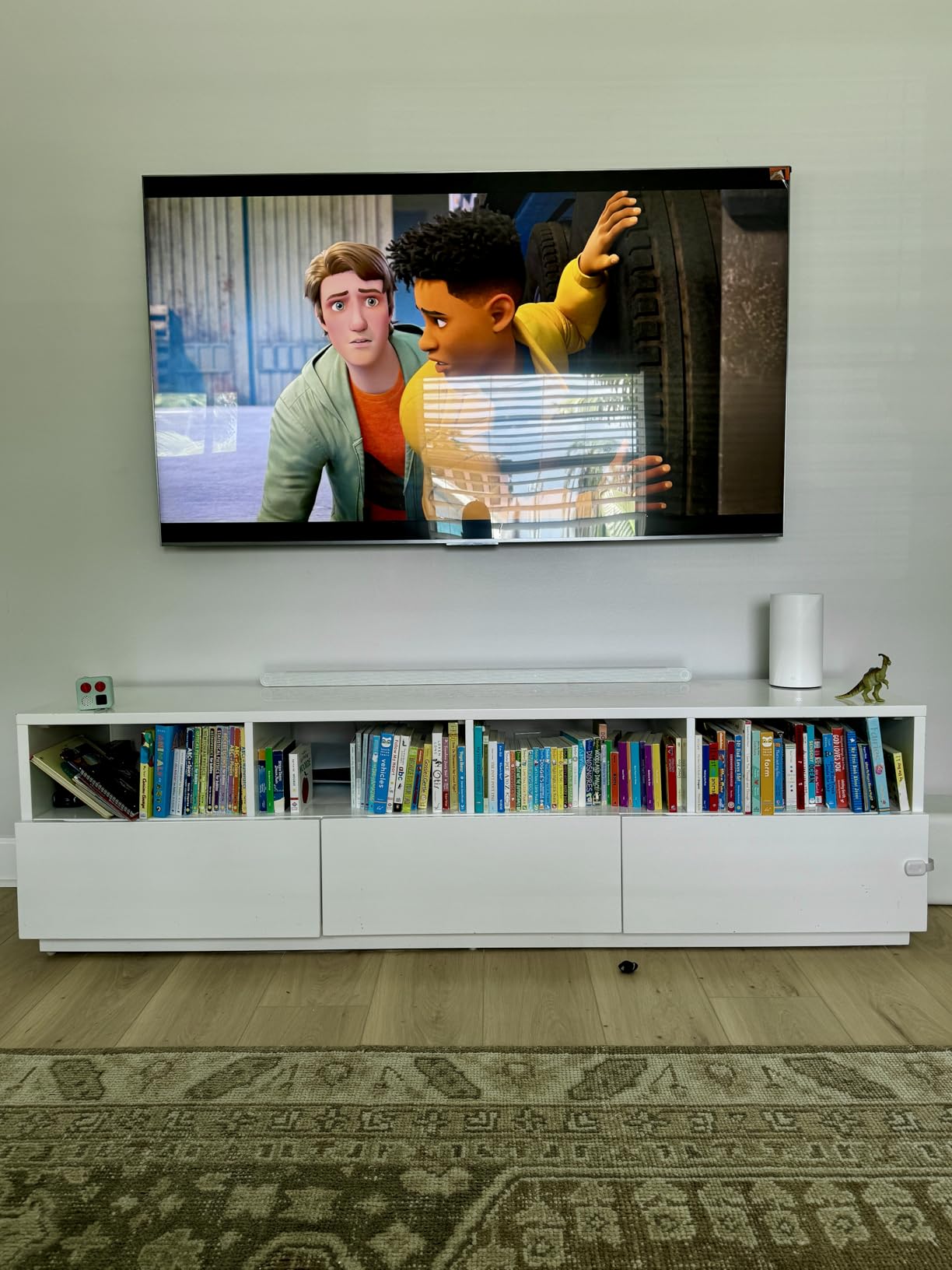 TCL 65 Inch Class QM8K Series | Mini LED QLED 4K HDR | 65QM8K, 2025 Model | 120HZ-144HZ Anti Reflective Wide Angle Screen Smart Google TV Dolby Atmos | Voice Remote Alexa Gaming Streaming Television - Customer Photo 4
