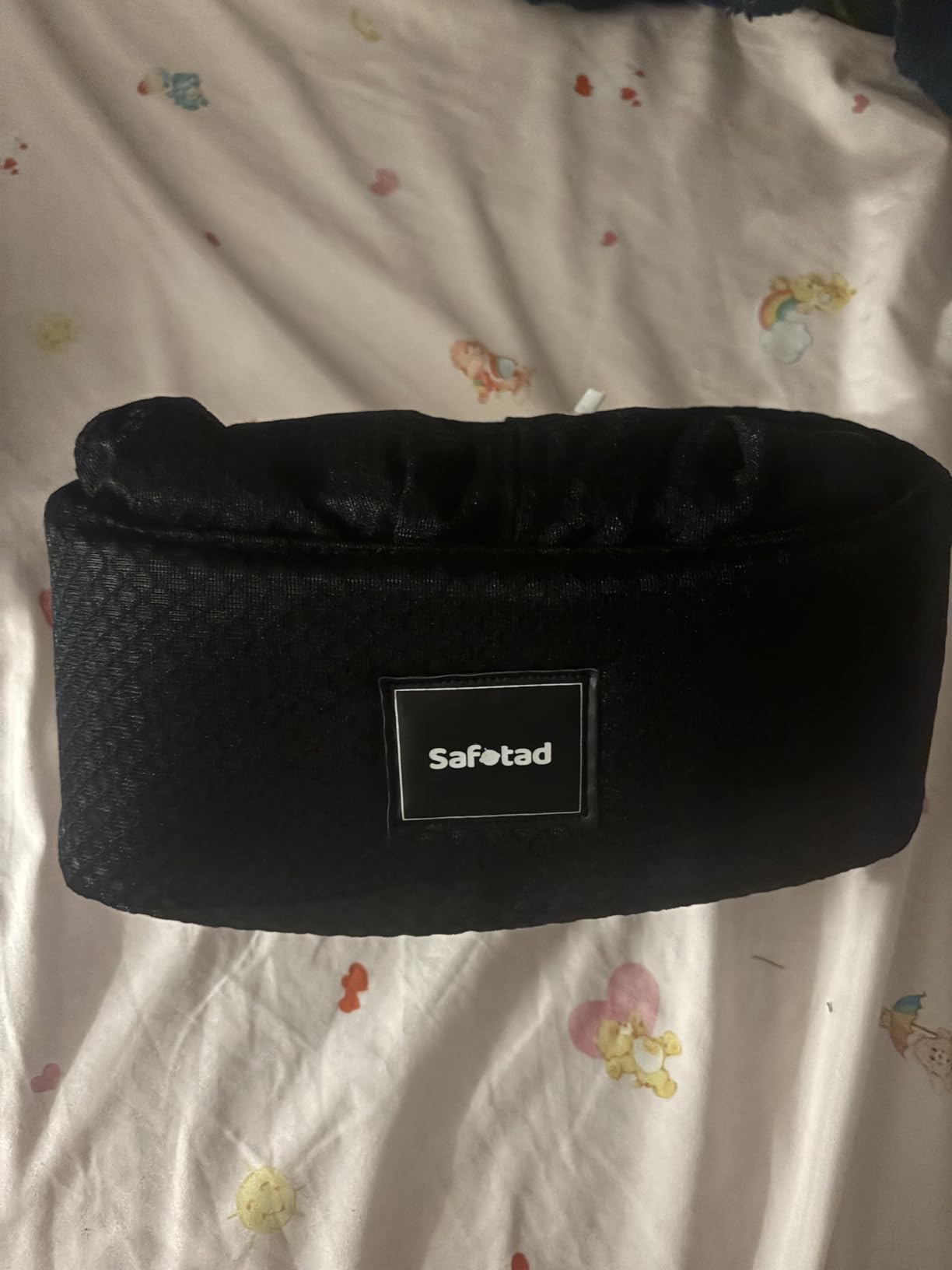 Baby Carrier with Lumbar Support, Cozy Baby Carrier Newborn to Toddler with Adjustable Seat Size, Ergonomic Infant Carrier with 3-Way Carry, Front Facing Toddler Hodler Carrier for Mom & Dad, Black - Customer Photo 2