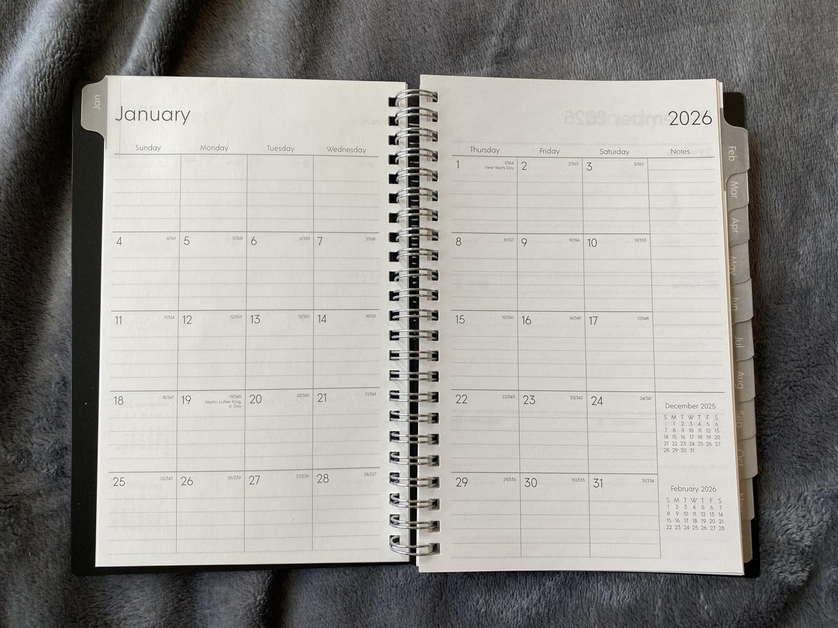 Blue Sky 2026 Weekly and Monthly Planner Calendar, Includes January 2026 - December 2026, 8.5