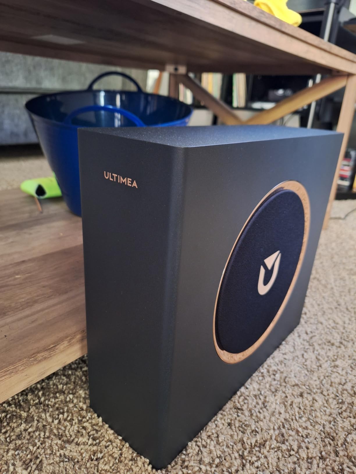 ULTIMEA 5.1.2ch Sound Bar with Dolby Atmos, Surround Sound System for TV with 2 Surround Speakers, Sound Bar for Smart TV, Soundbar with Subwoofer for Home Theater, BT 5.4, HDMI eARC, Skywave F40 Customer Review ULTIMEA 5.1.2ch Sound Bar with Dolby Atmos, Surround Sound System for TV with 2 Surround Speakers, Sound Bar for Smart TV, Soundbar with Subwoofer for Home Theater, BT 5.4, HDMI eARC, Skywave F40 - Customer Photo 1