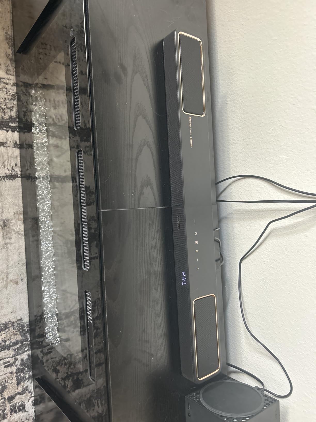 ULTIMEA 5.1.2ch Sound Bar with Dolby Atmos, Surround Sound System for TV with 2 Surround Speakers, Sound Bar for Smart TV, Soundbar with Subwoofer for Home Theater, BT 5.4, HDMI eARC, Skywave F40 Customer Review ULTIMEA 5.1.2ch Sound Bar with Dolby Atmos, Surround Sound System for TV with 2 Surround Speakers, Sound Bar for Smart TV, Soundbar with Subwoofer for Home Theater, BT 5.4, HDMI eARC, Skywave F40 - Customer Photo 4