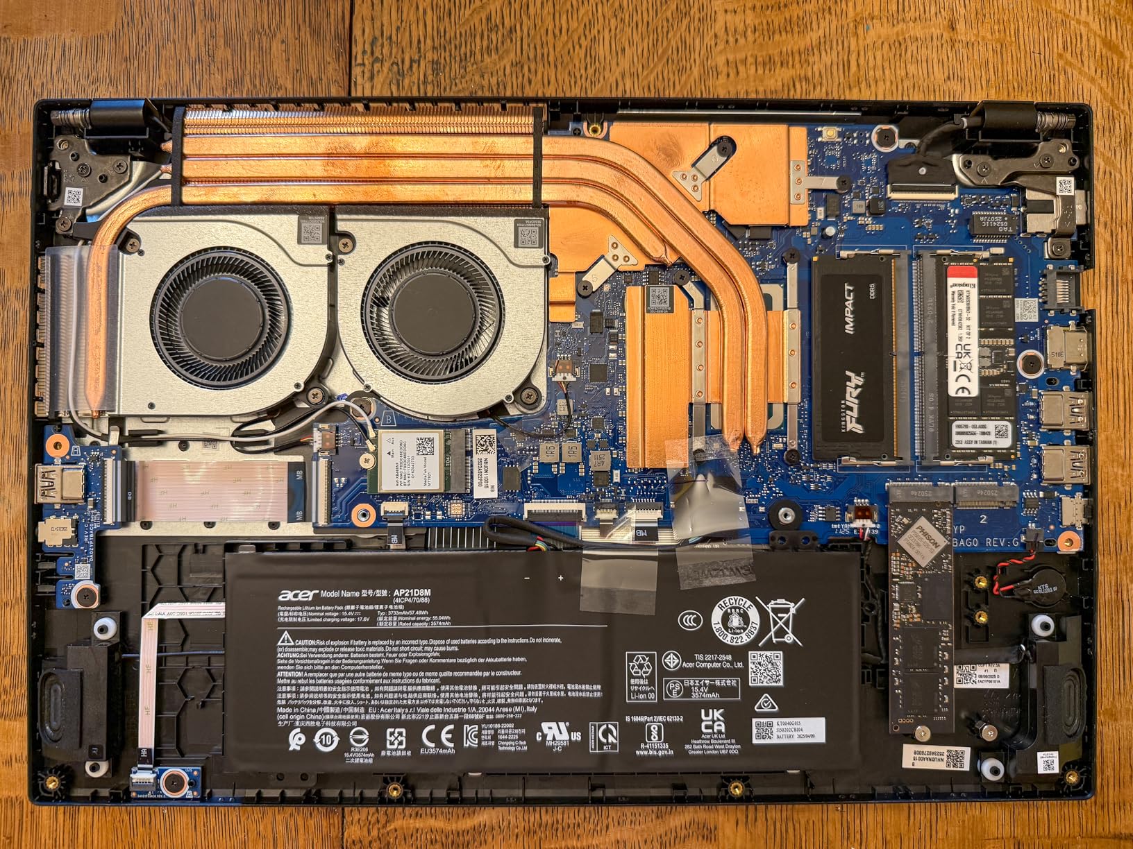 Acer Nitro V Gaming Laptop | Intel Core i5-13420H Processor | NVIDIA GeForce RTX 4050 Laptop GPU | 15.6