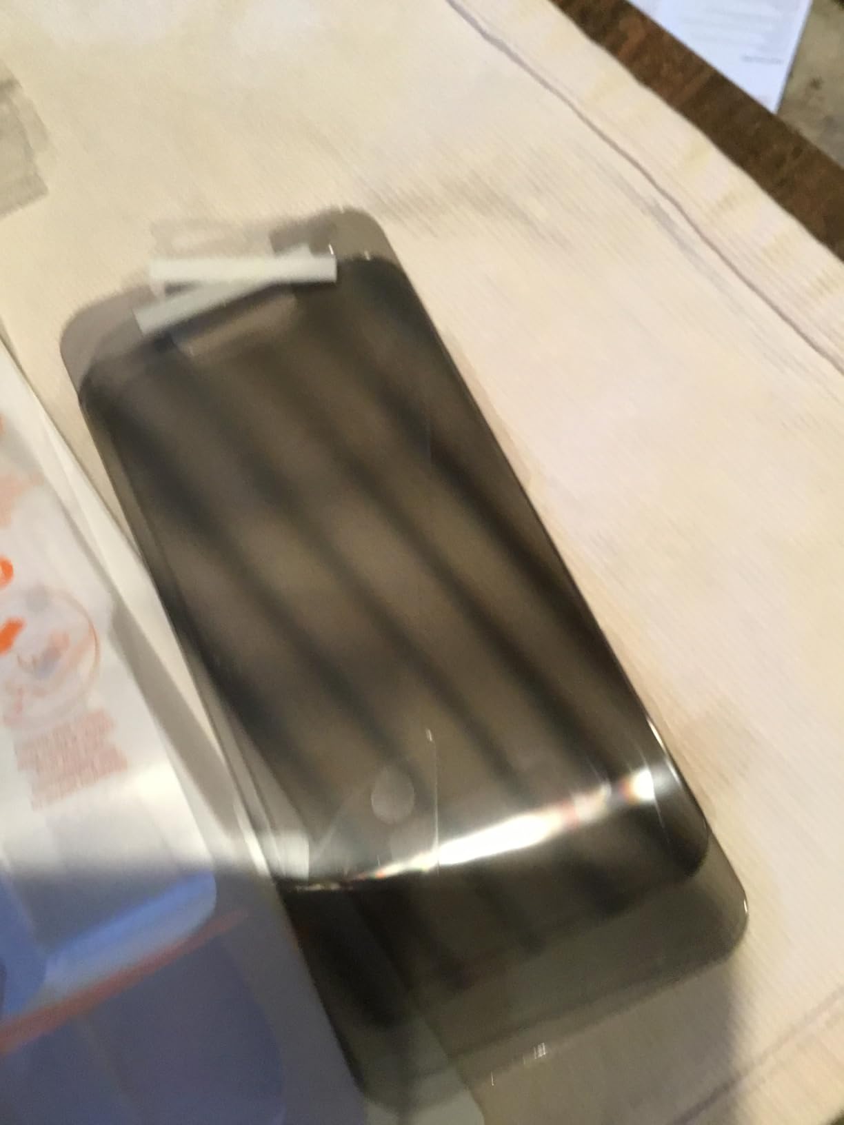 SMARTDEVIL 2 Pack Privacy Screen Protector for iPhone 16 Plus, [Anti-Spy] [Military-Grade Shatterproof] [9H Hardness] Tempered Glass, [Easy Installation] Bubble-Free & Case-Friendly, Dust-Free Box - Customer Photo 1