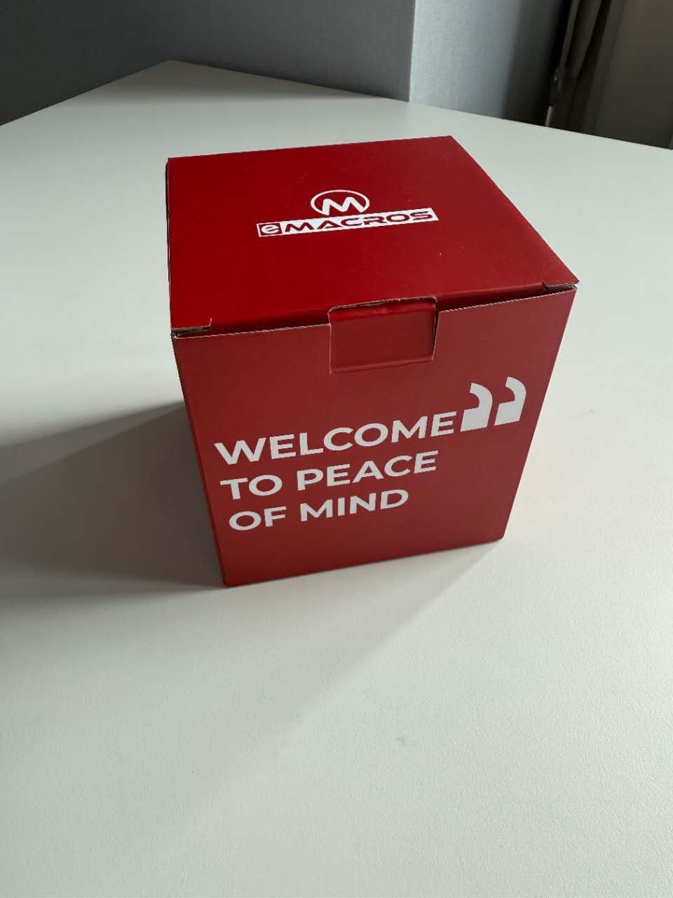 eMACROS Pro 4 Solar Driveway Alarm with App,1/2 Mile Range, Perfect for Use with Home Security Cameras, Rechargeable Base Station with 3-Day Backup Power & 58 Chimes - Customer Photo 1