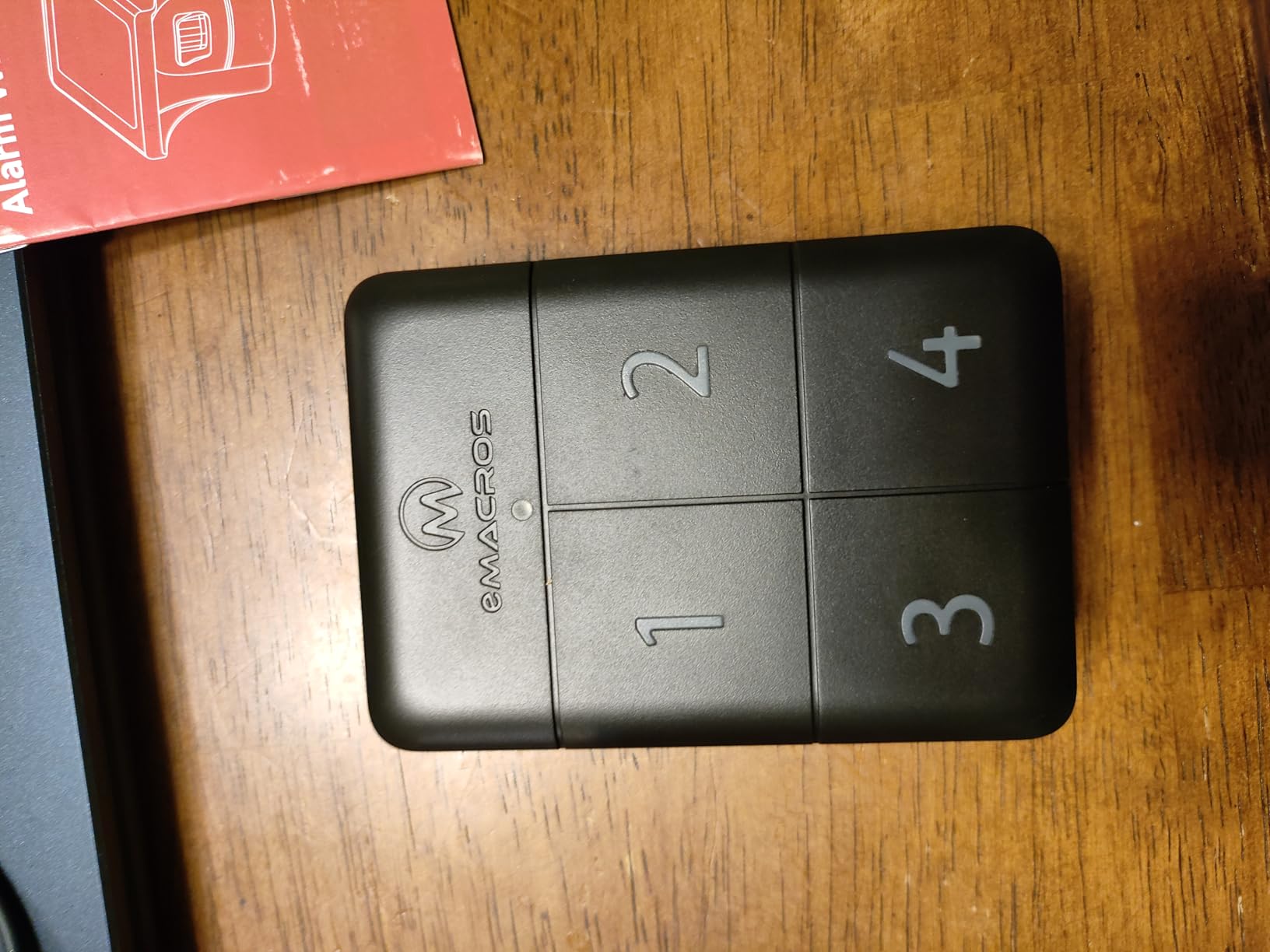 eMACROS Pro 4 Solar Driveway Alarm with App,1/2 Mile Range, Perfect for Use with Home Security Cameras, Rechargeable Base Station with 3-Day Backup Power & 58 Chimes - Customer Photo 2