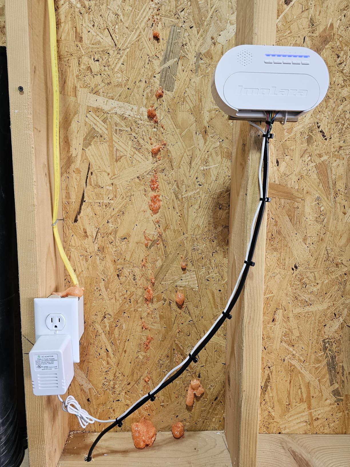 ImoLaza 6-Zone Indoor Smart WiFi Sprinkler System Controller, Easy Install Irrigation Timer for Lawn & Garden, Water-Saving Automatic Sprinkler Timer/Controller with Mobile App, Compatible with Alexa - Customer Photo 1