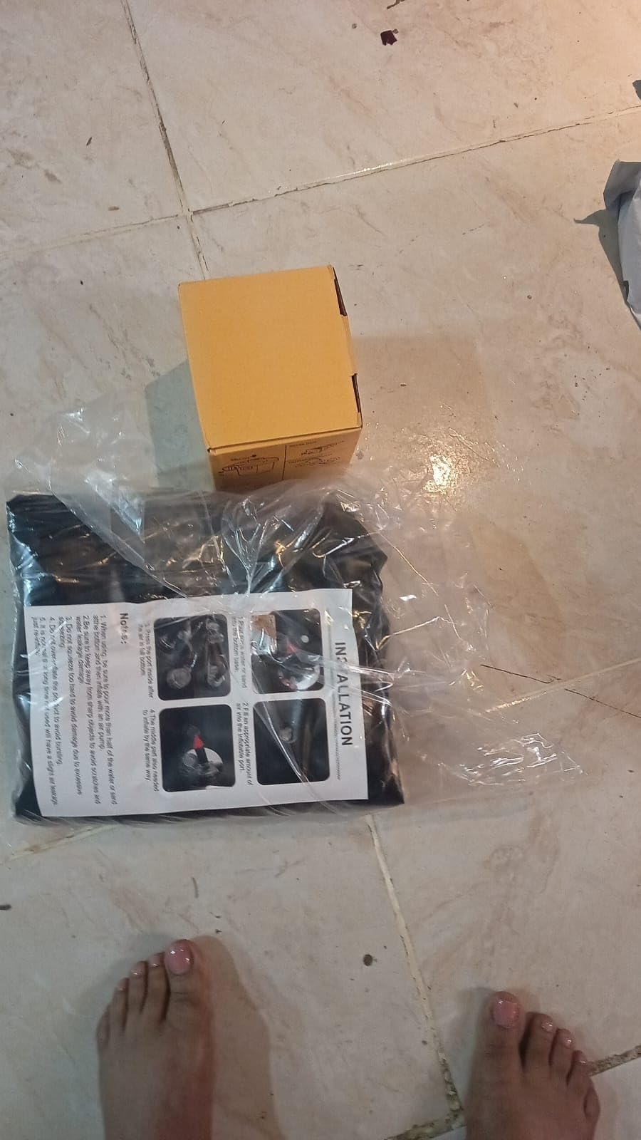 Heavy Punching Bag for Adults Teens, 70'' Standing Boxing Kicking Bag Freestanding Heavy Bag with Gloves and Electric Air Pump, Men Kickboxing Bags for Beginners Training MMA Muay Thai Fitness - Customer Photo 1