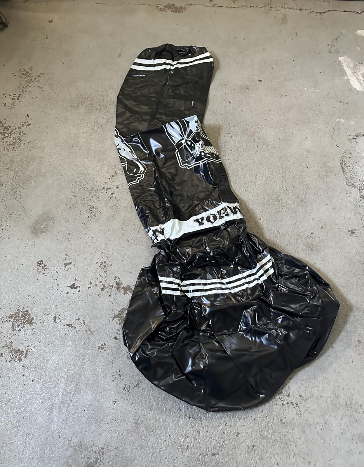 Heavy Punching Bag for Adults Teens, 70'' Standing Boxing Kicking Bag Freestanding Heavy Bag with Gloves and Electric Air Pump, Men Kickboxing Bags for Beginners Training MMA Muay Thai Fitness - Customer Photo 2