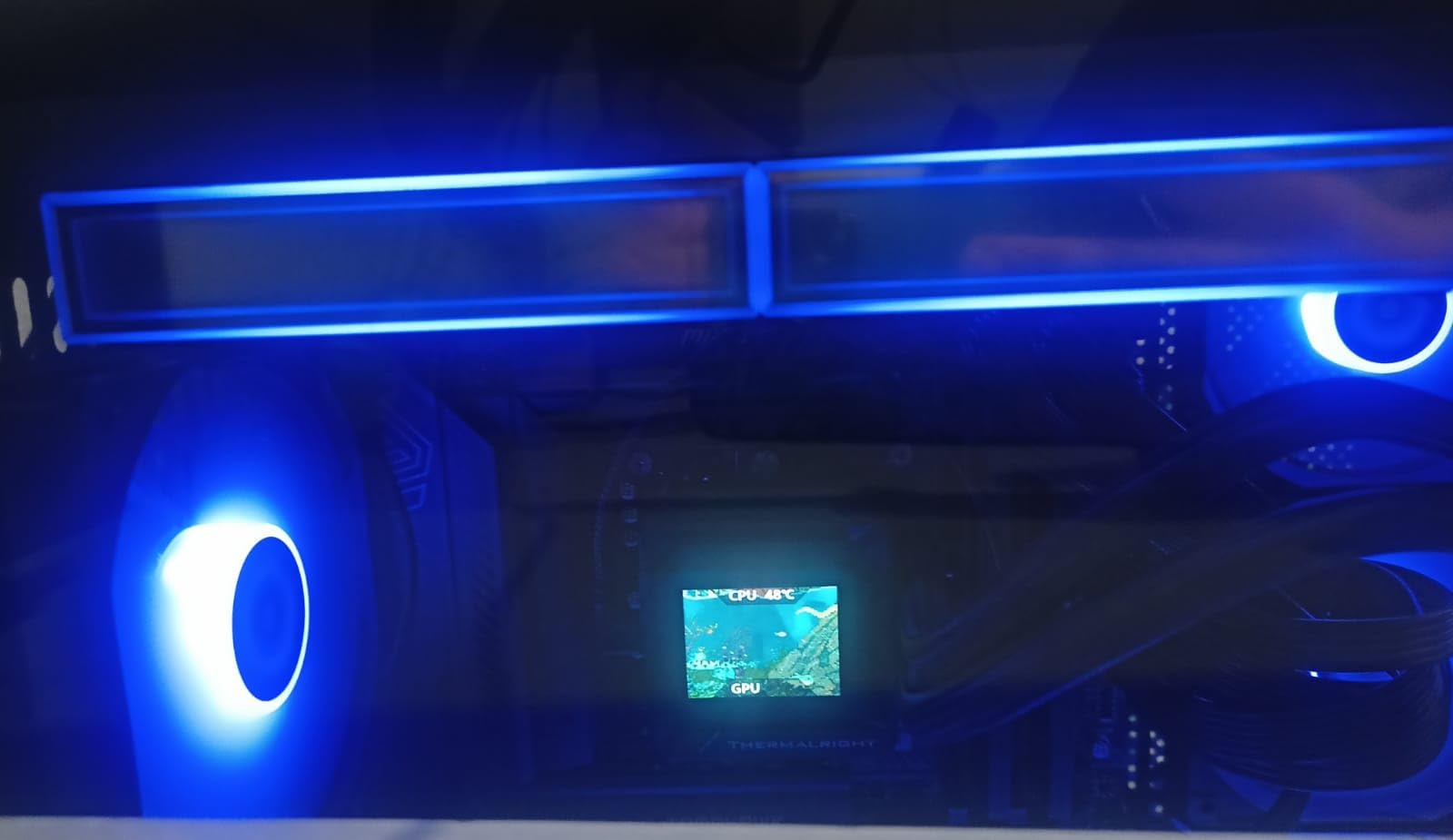 Thermalright FW360 SE ARGB V2 360mm CPU AIO Liquid Cooler for Desktop - TL-M12Q 2000RPM Daisy-Chain Fans, 2 Thermalright FW360 SE ARGB V2 360mm CPU AIO Liquid Cooler for Desktop - TL-M12Q 2000RPM Daisy-Chain Fans, 2