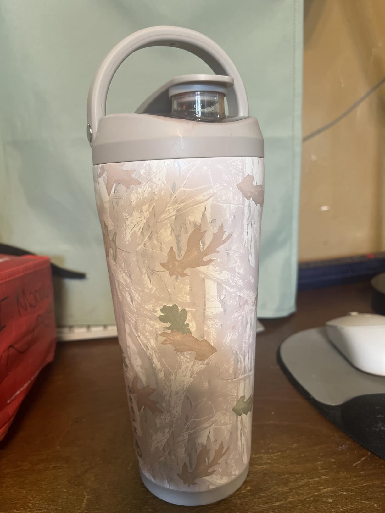 HydroJug 24 oz New Stainless Steel Shaker – Insulated, Leakproof, BPA-Free with Silent Mixing Grate – No Clumps, No Noise – Premium Shaker for Fitness, Sports & Everyday Use, Black - Customer Photo 2